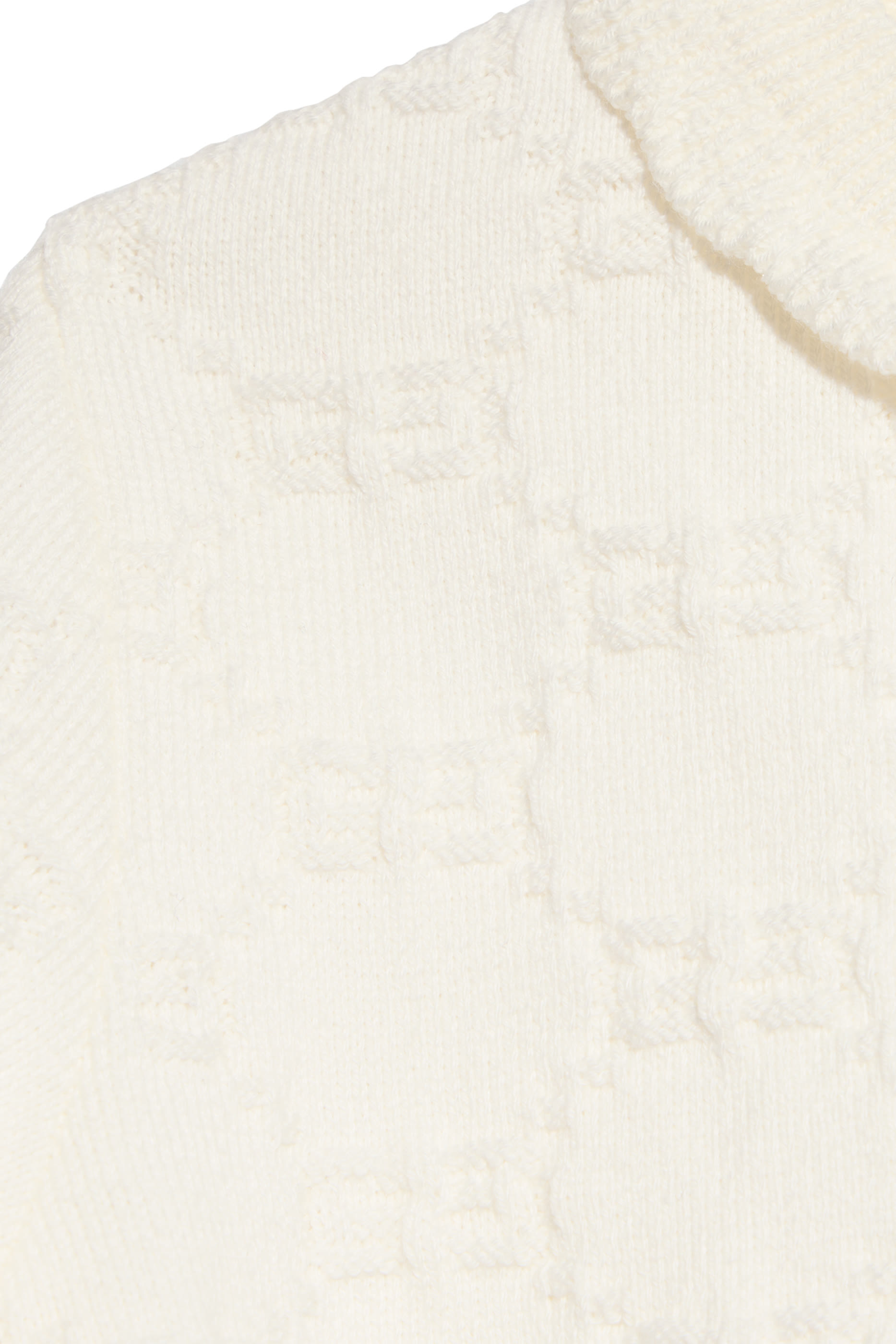 Kids Monogram Motif Cardigan
