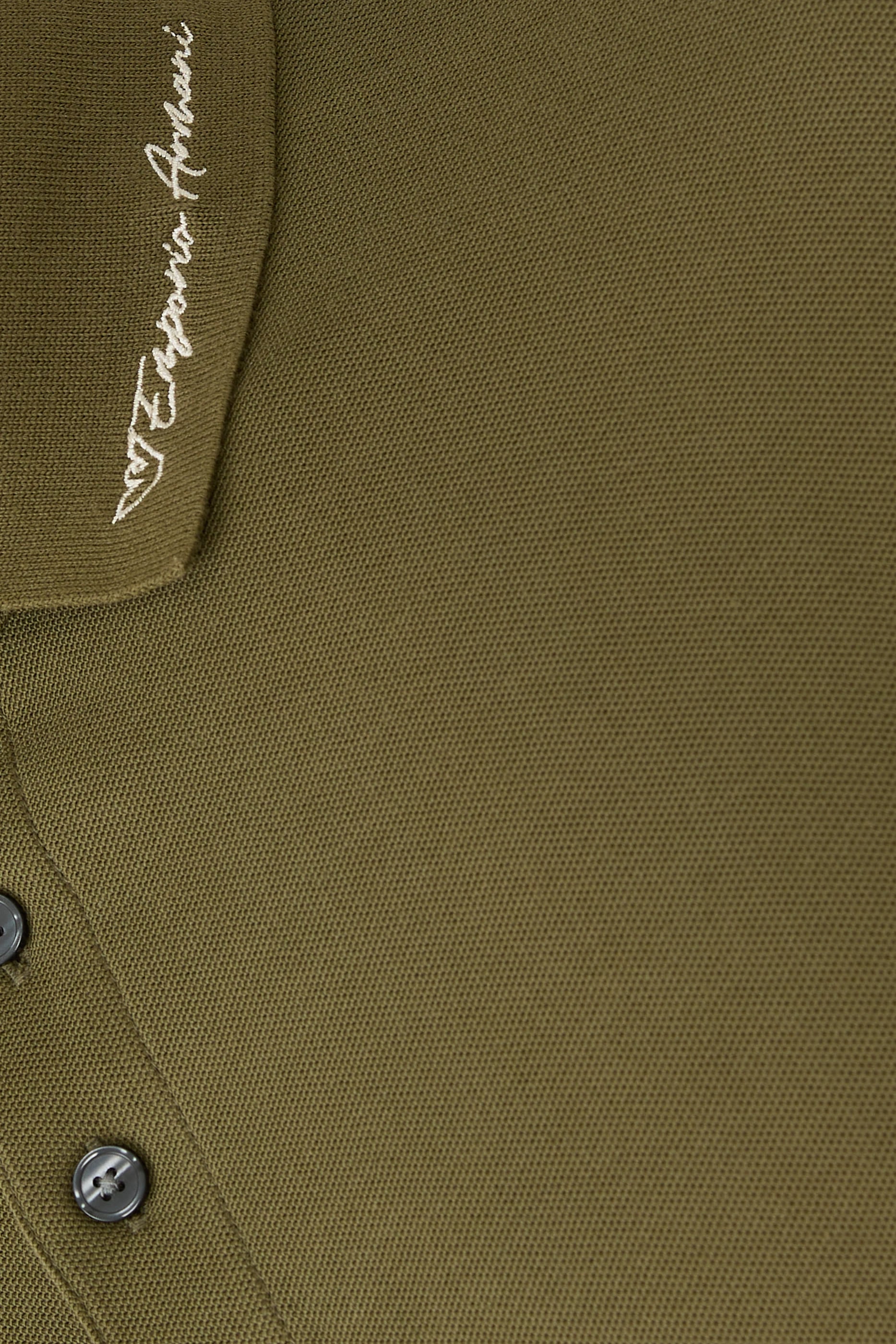 Micro Eagle Polo Shirt