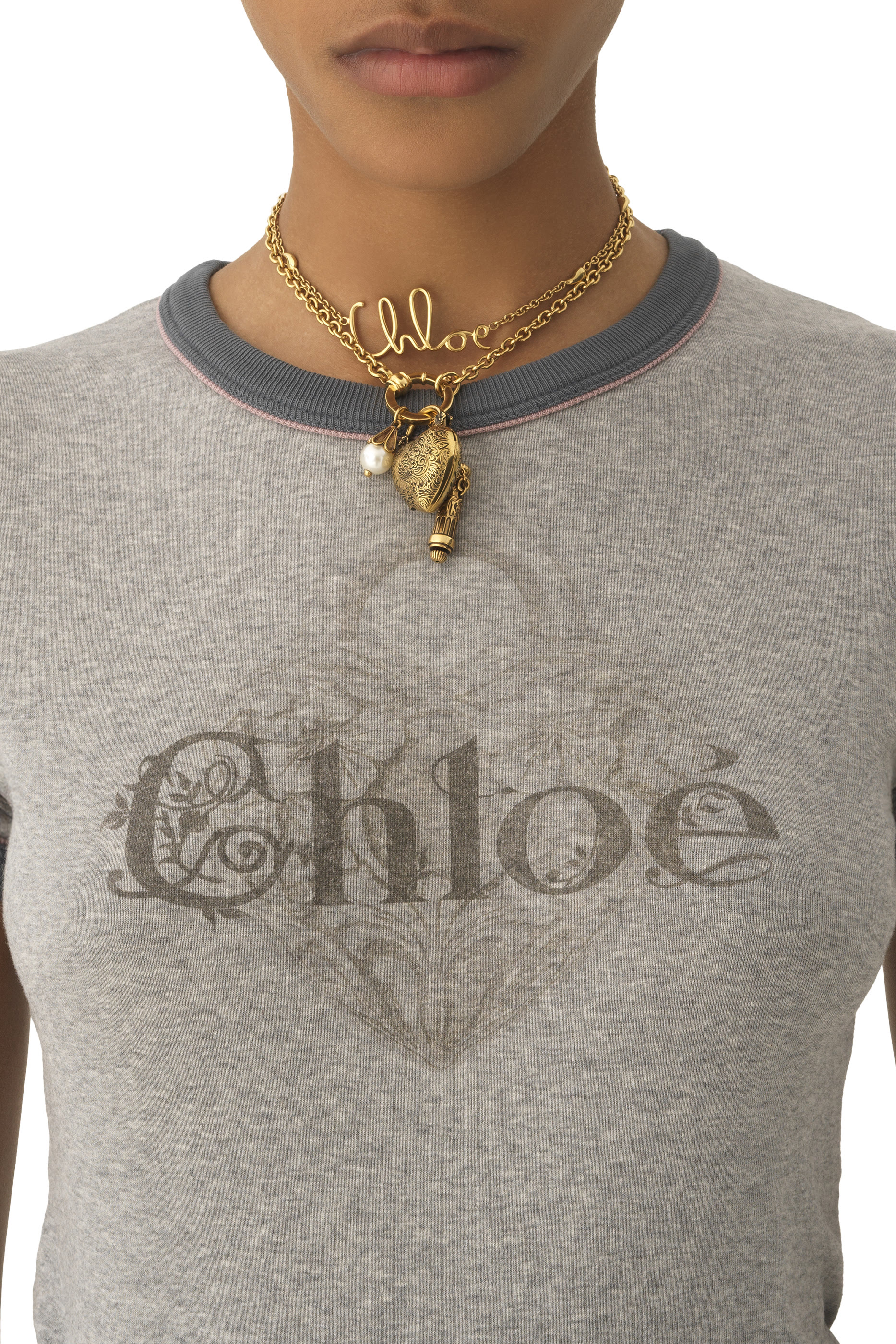 Baby Fit Logo Cotton Jersey T-Shirt