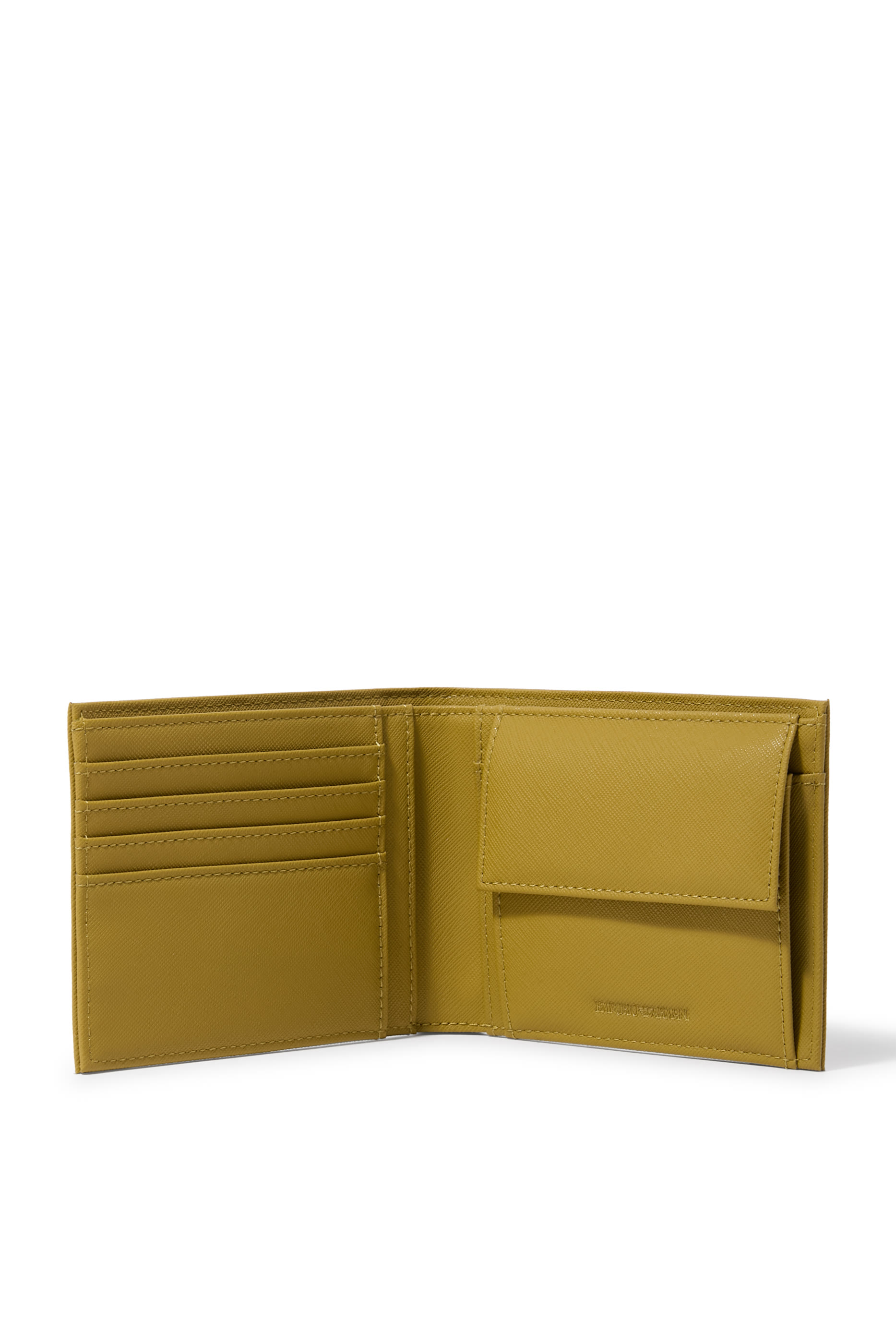 Regenerated Leather Coin Pocket Wallet