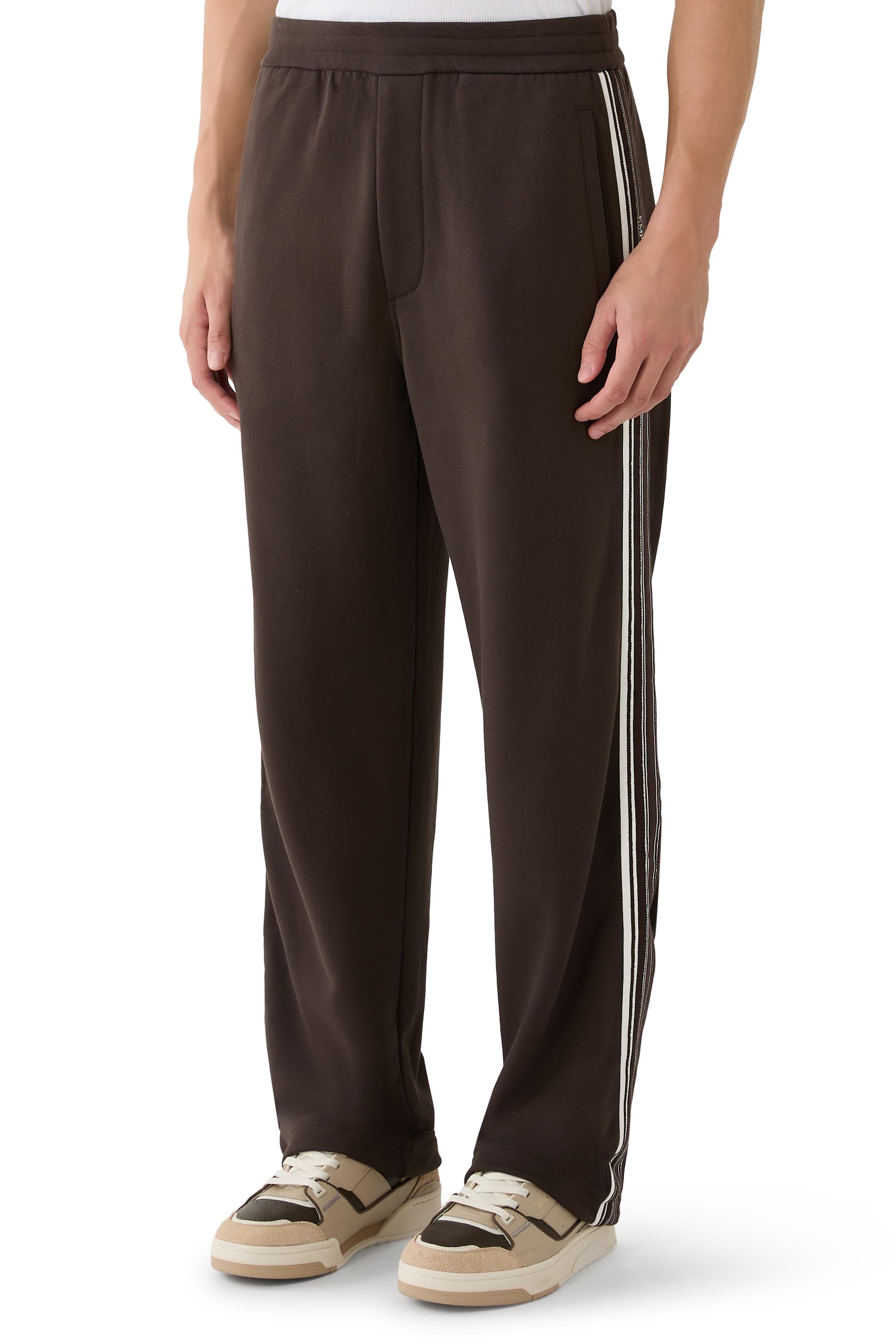 Logo Stripes Trousers