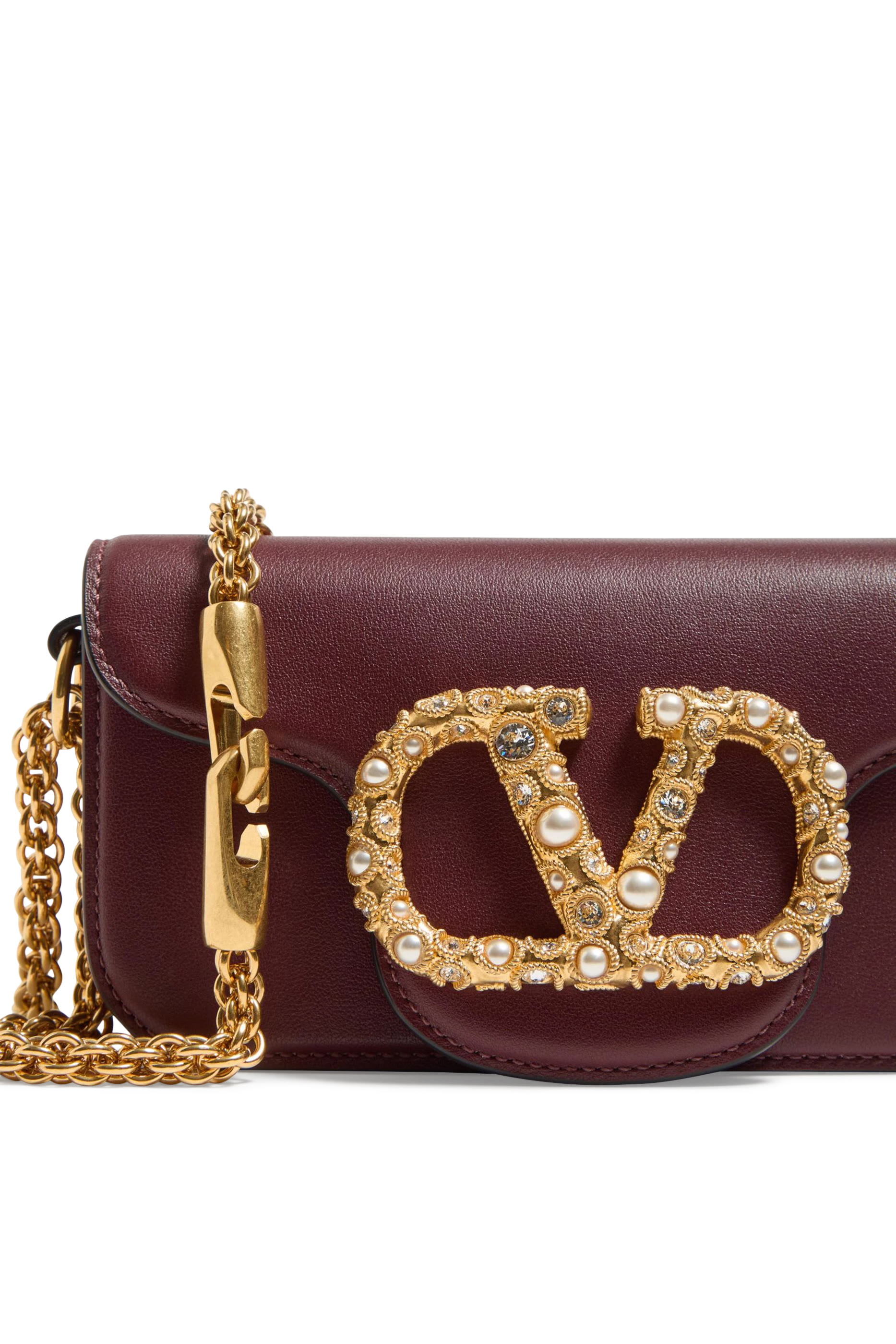 Loc&ograve; Jewel Logo Small Shoulder Bag