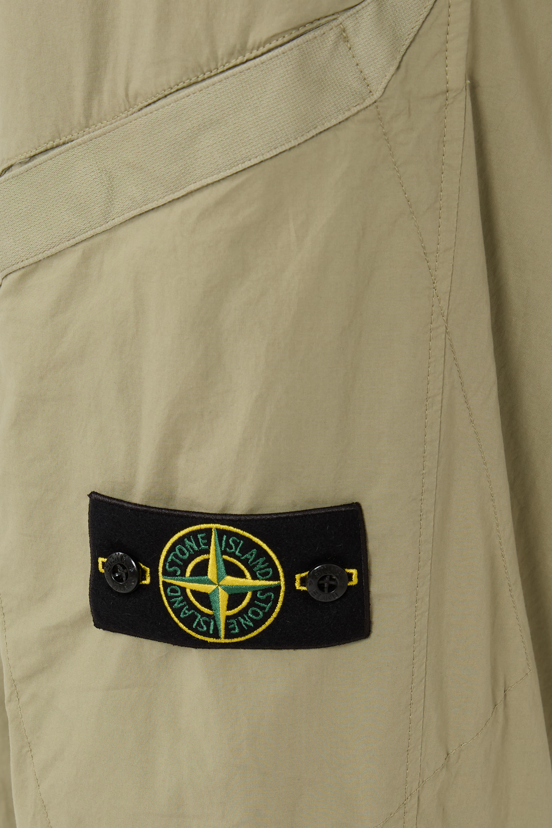 Logo Elastic Drawstring-Waist Pants