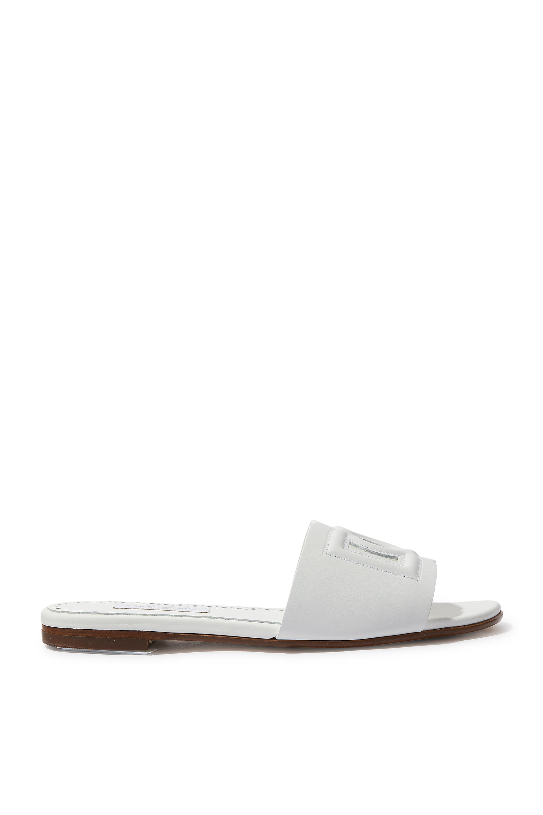 Kids Leather DG Millennials Slides