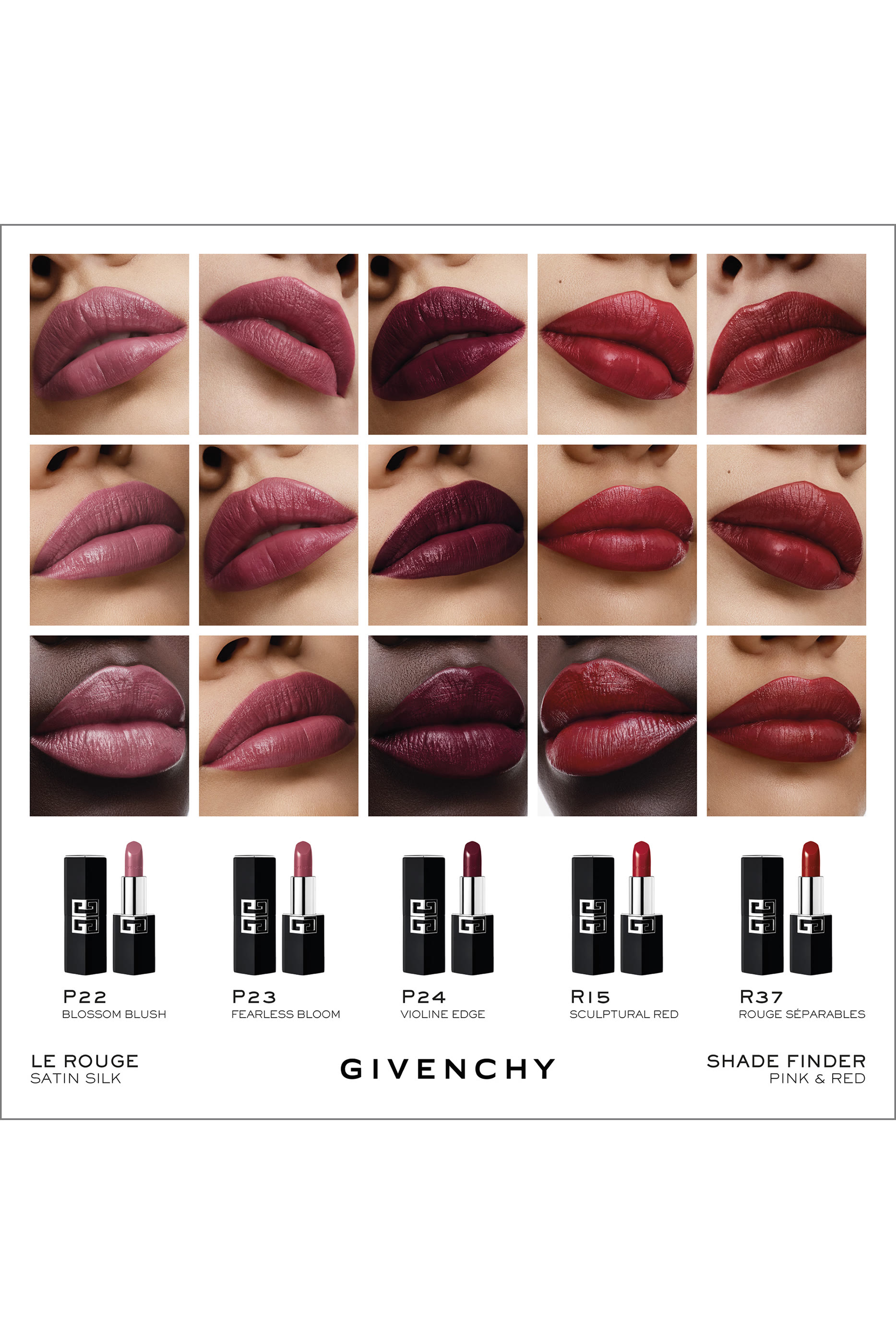  Le Rouge Satin Silk Lipstick