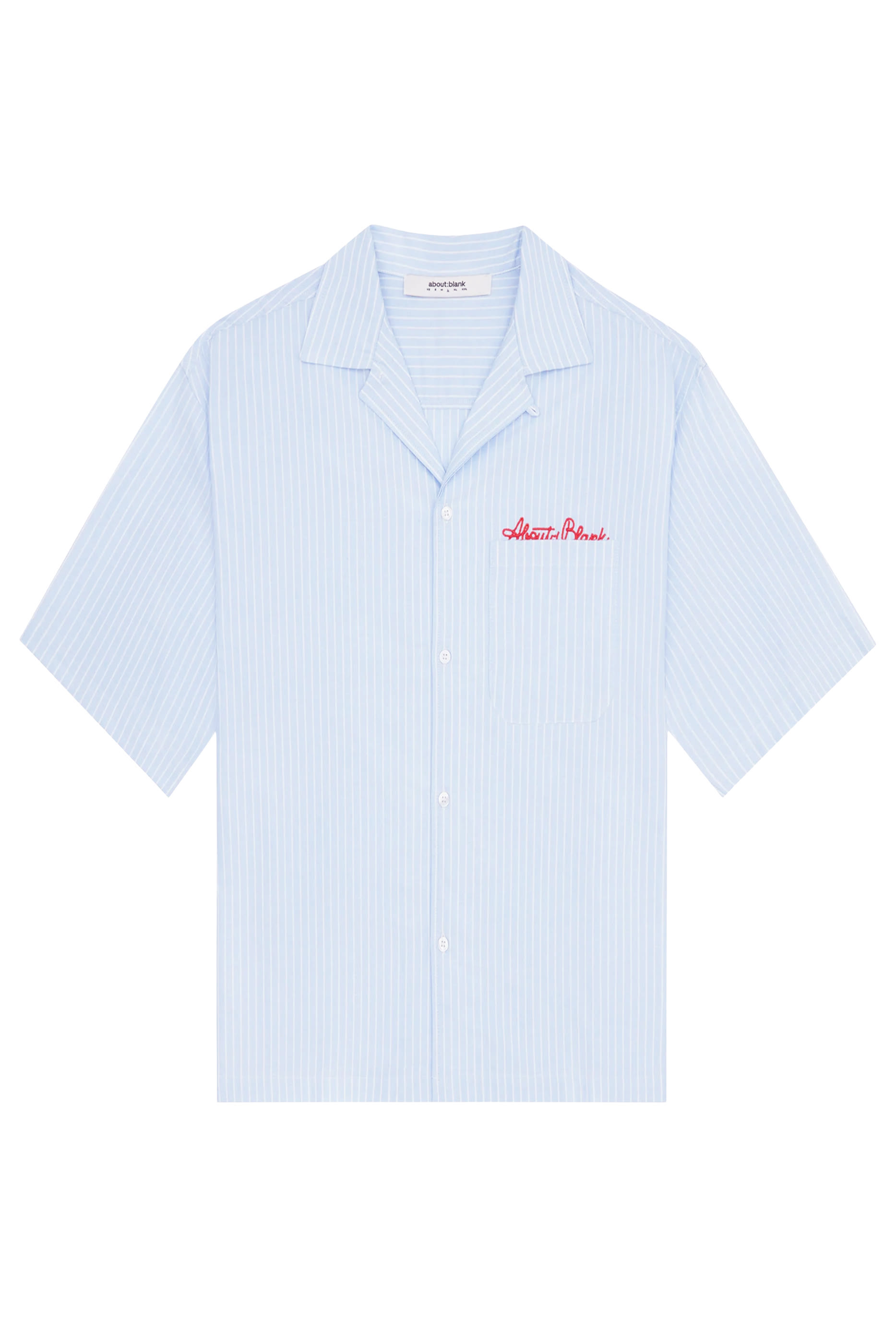 Script Short Sleeves Shirt