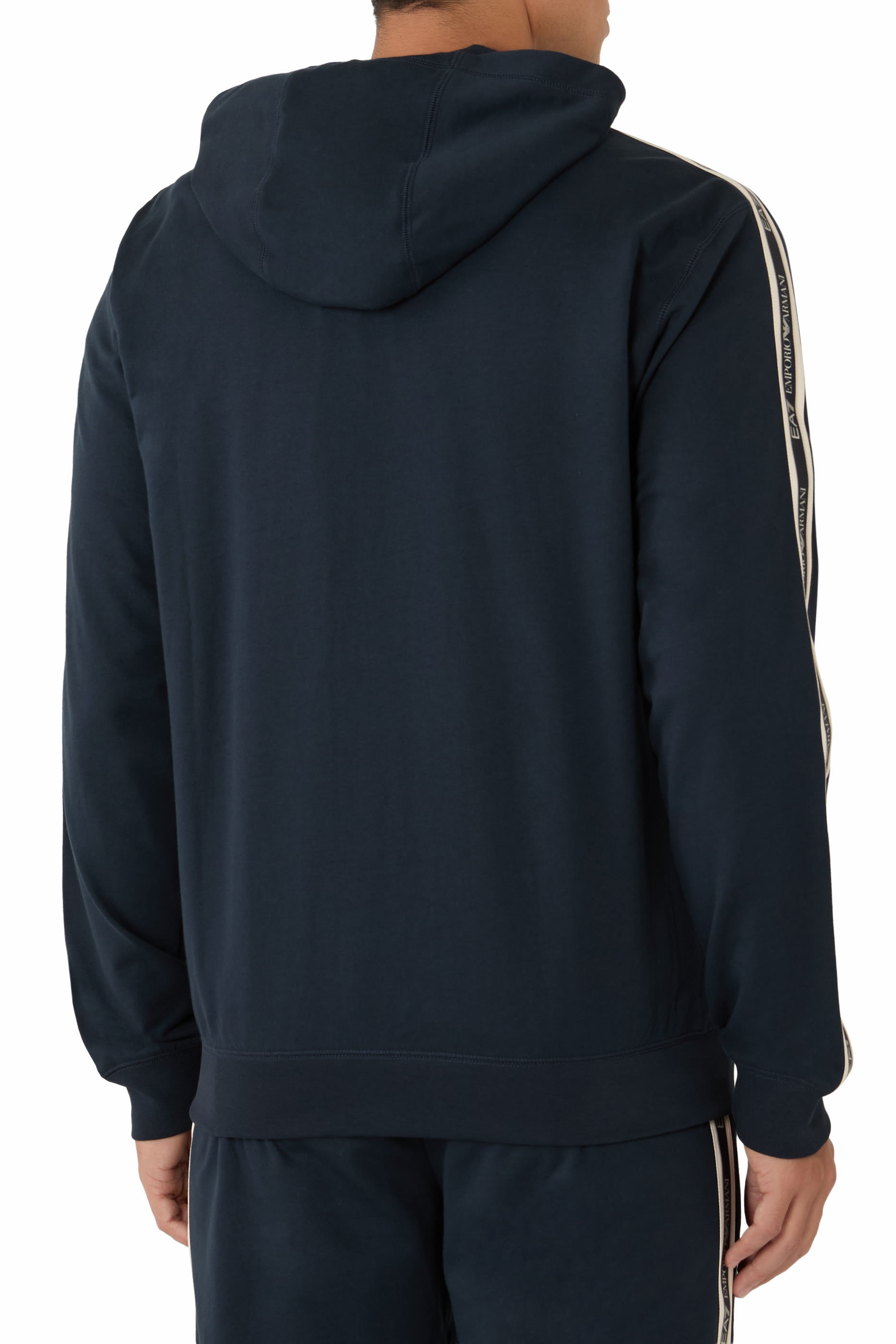 Logo Series Hoodie with Tape 
