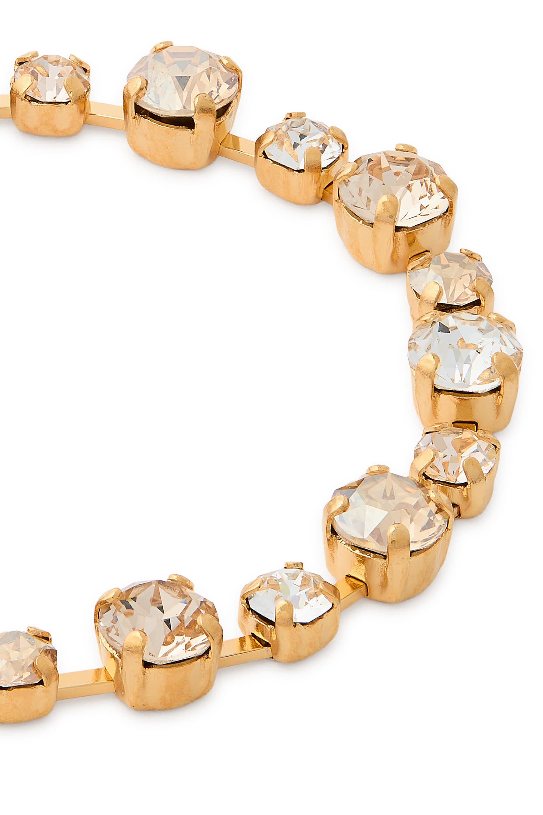Summer Combo Calanthe Bracelet, 18K Gold-Plated Brass & Crystals