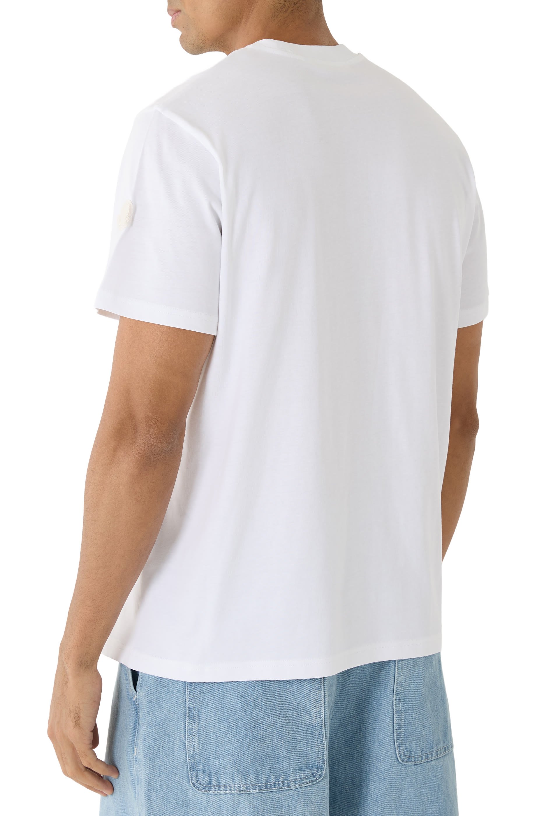 Mascot Logo Cotton T-Shirt 