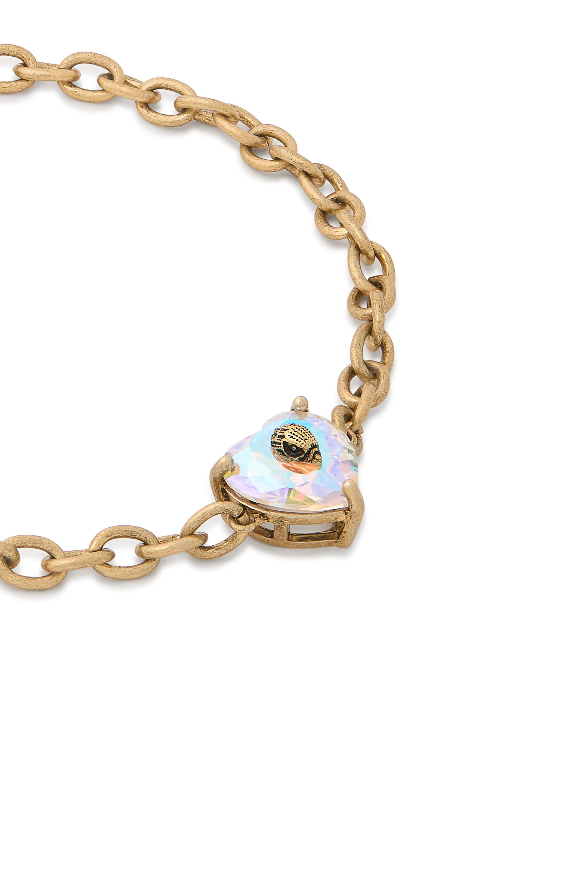 Crystal Heart Bracelet