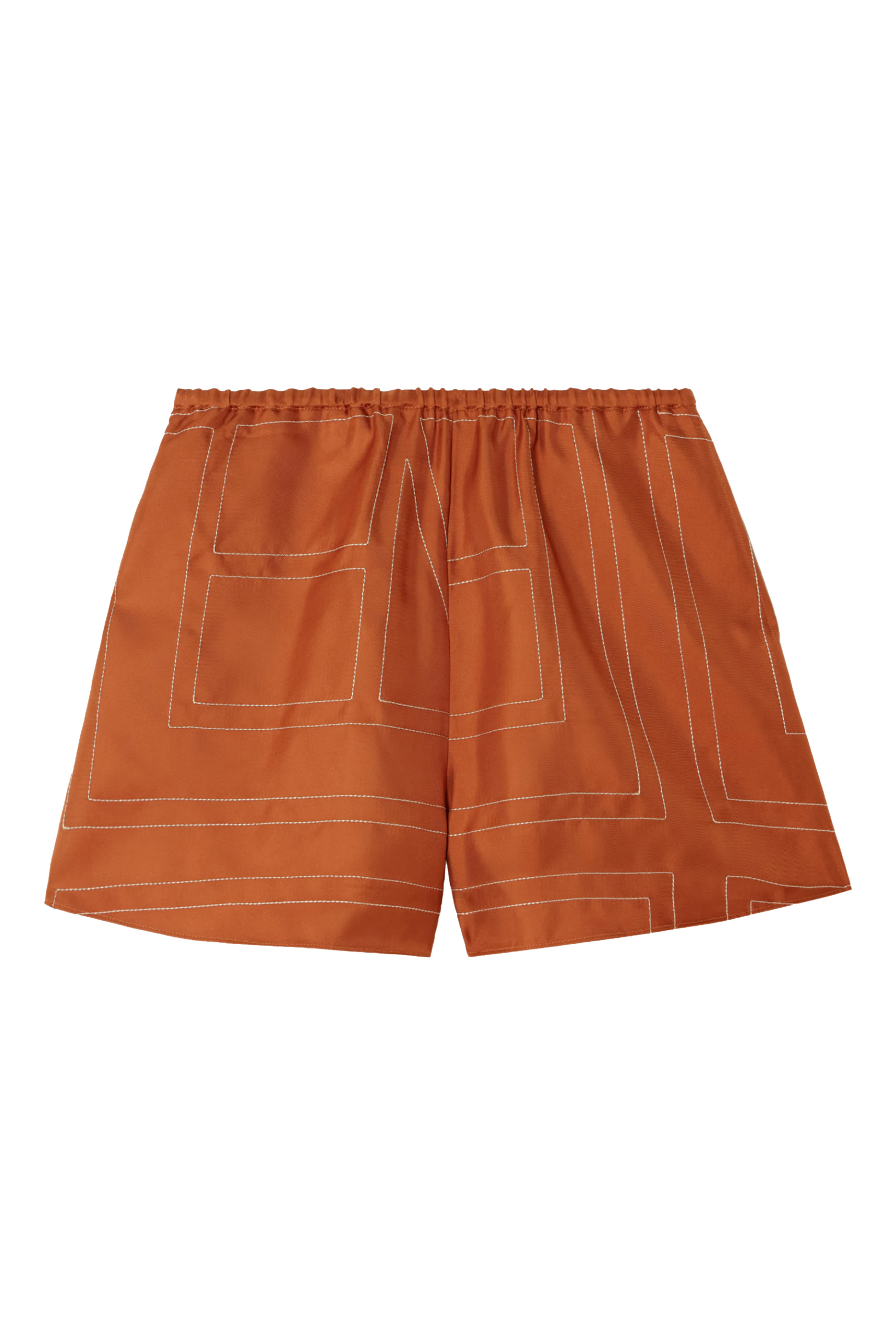 Monogram PJ Shorts