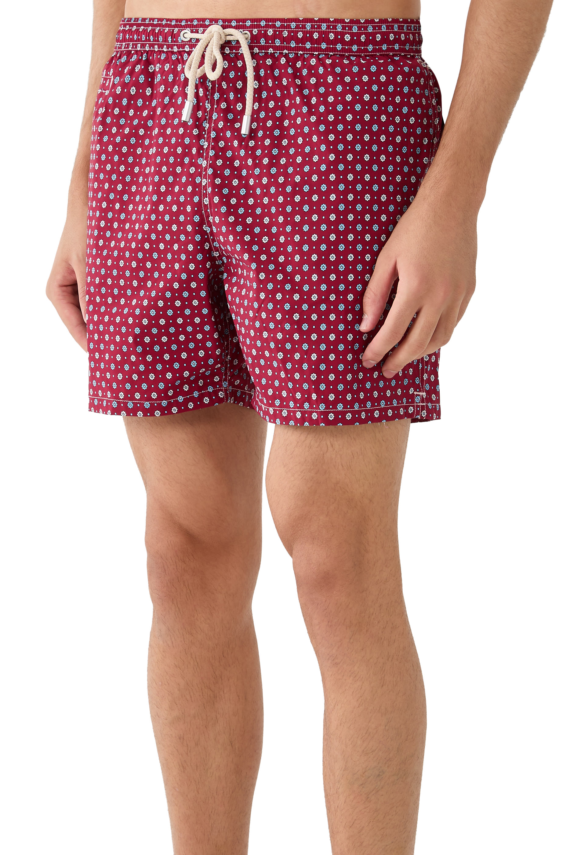 All-Over Print Lighting Micro Swim Shorts