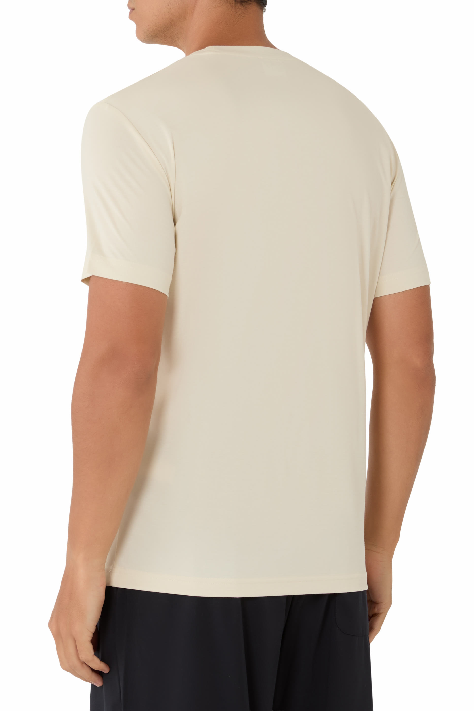 Premium Shield Crew Neck T-Shirt