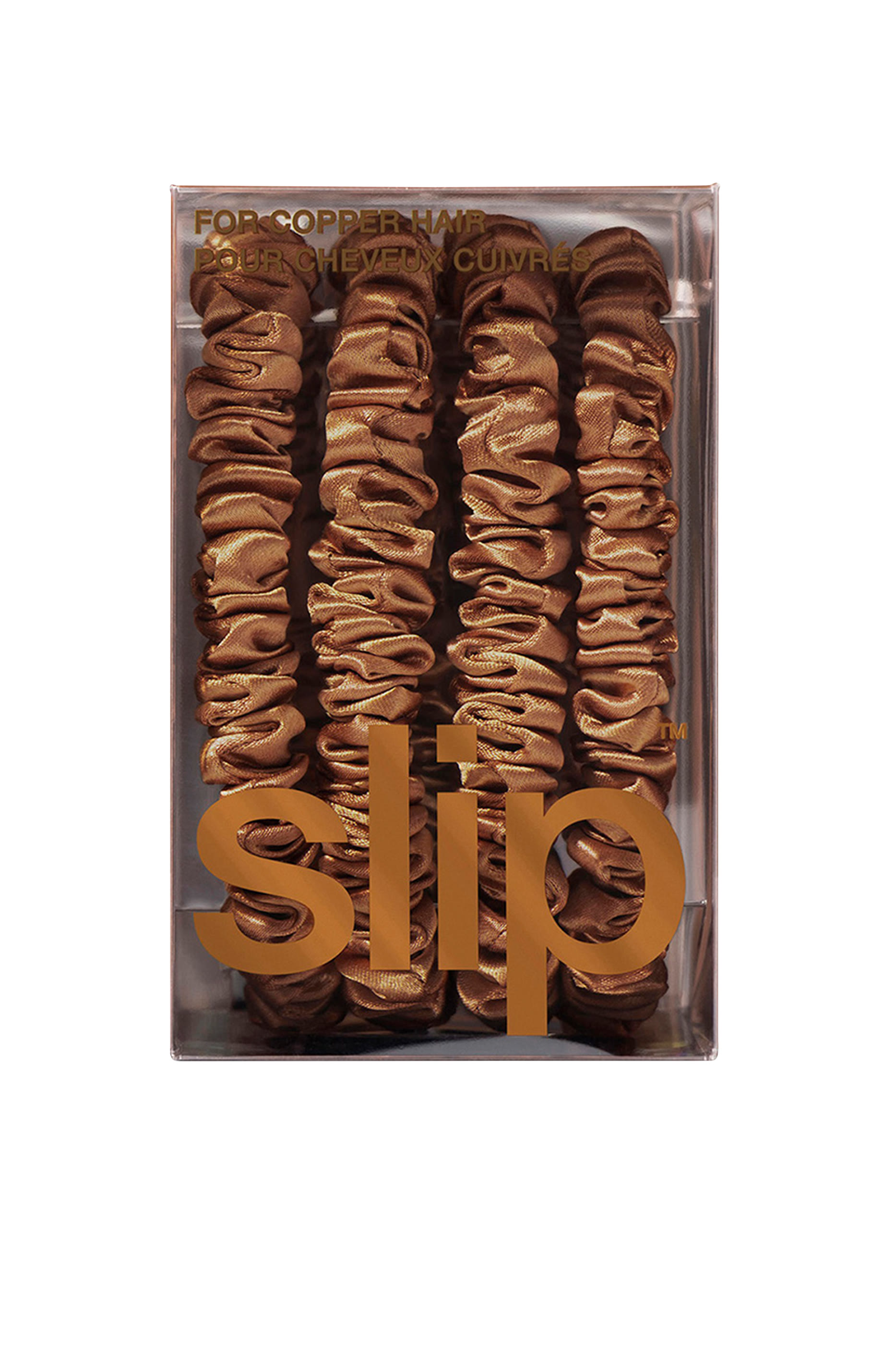 Skinny Scrunchies, Pack of 4