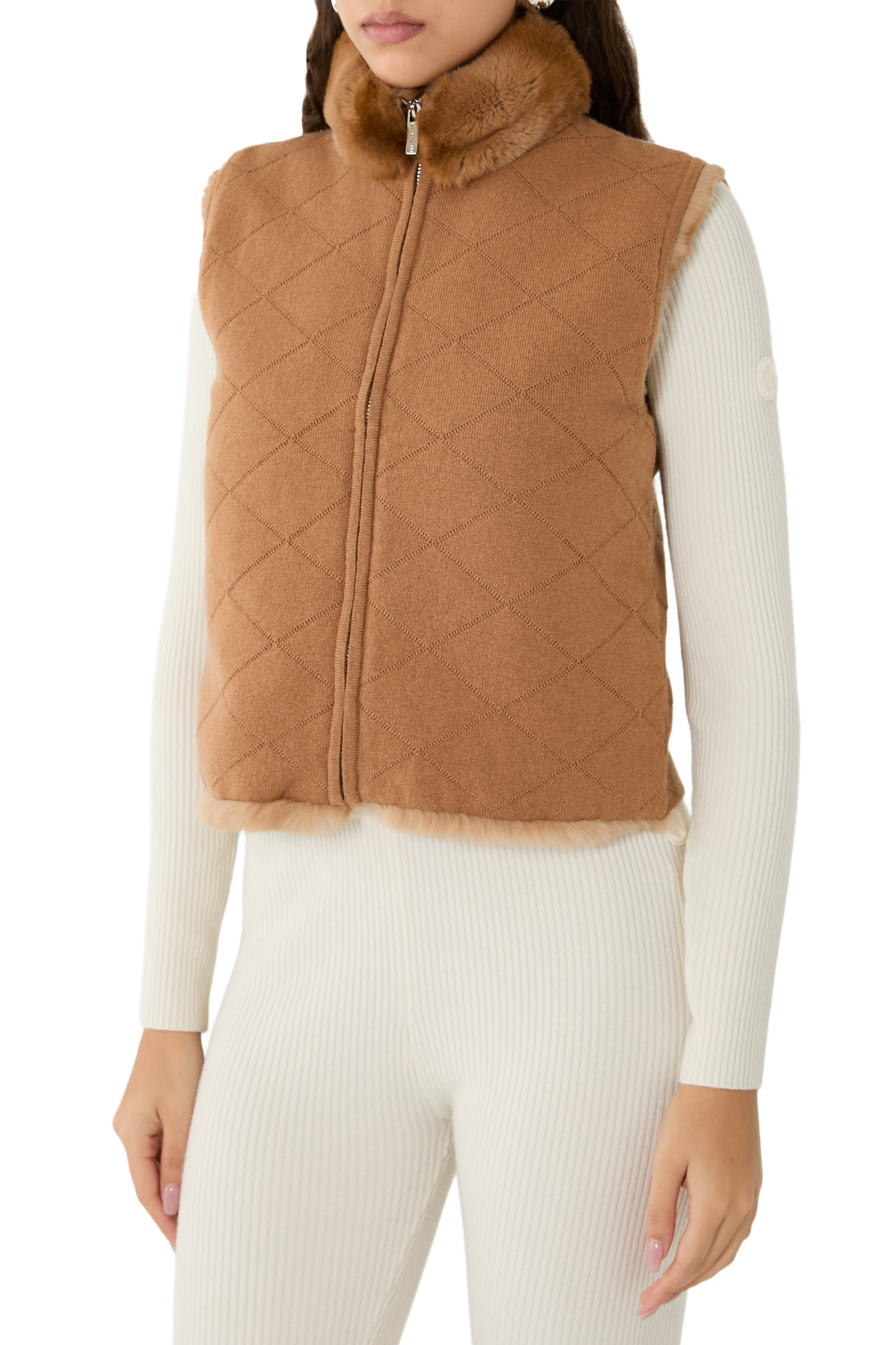 Zip-Through Gilet 