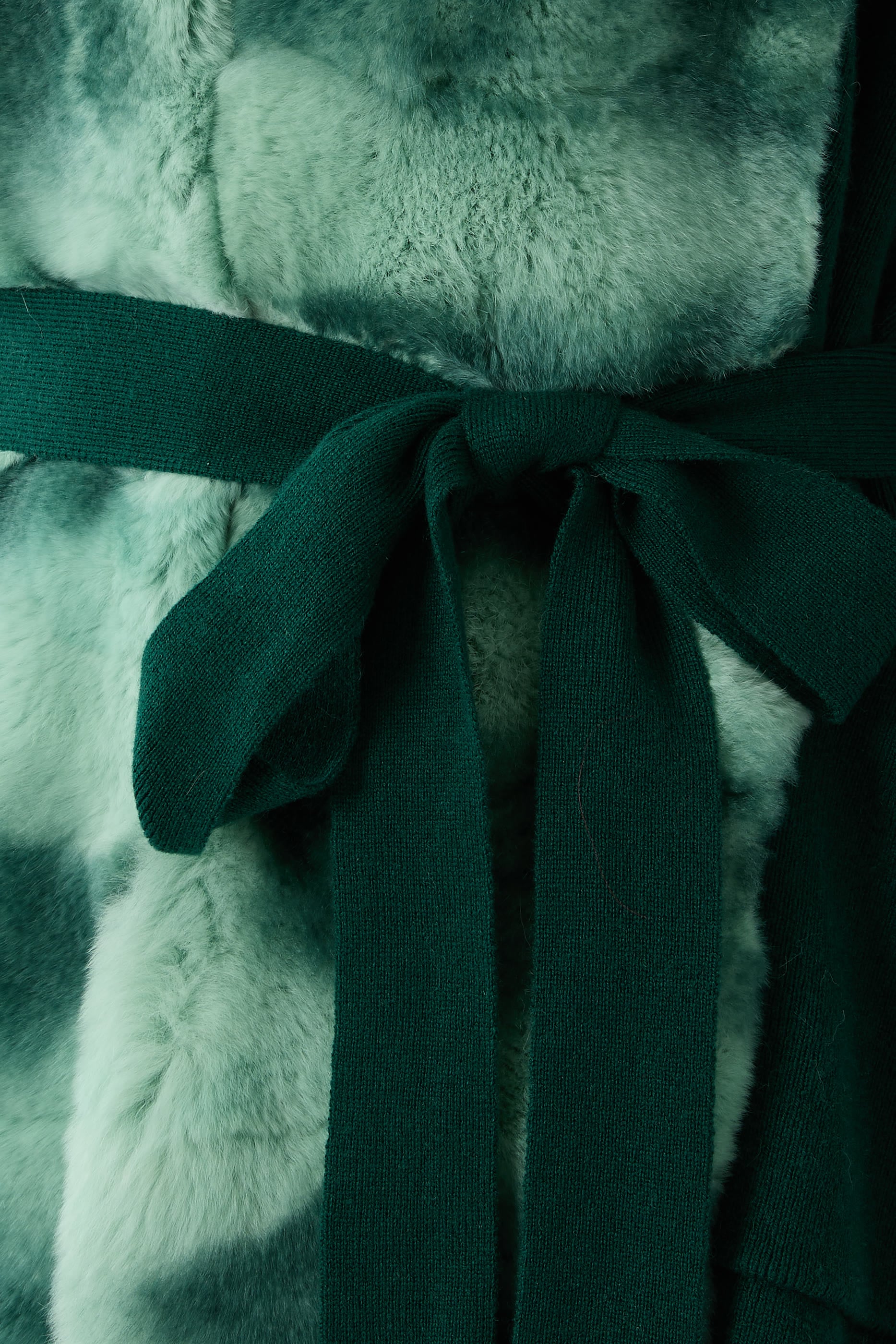 Tie Detail Jacket 