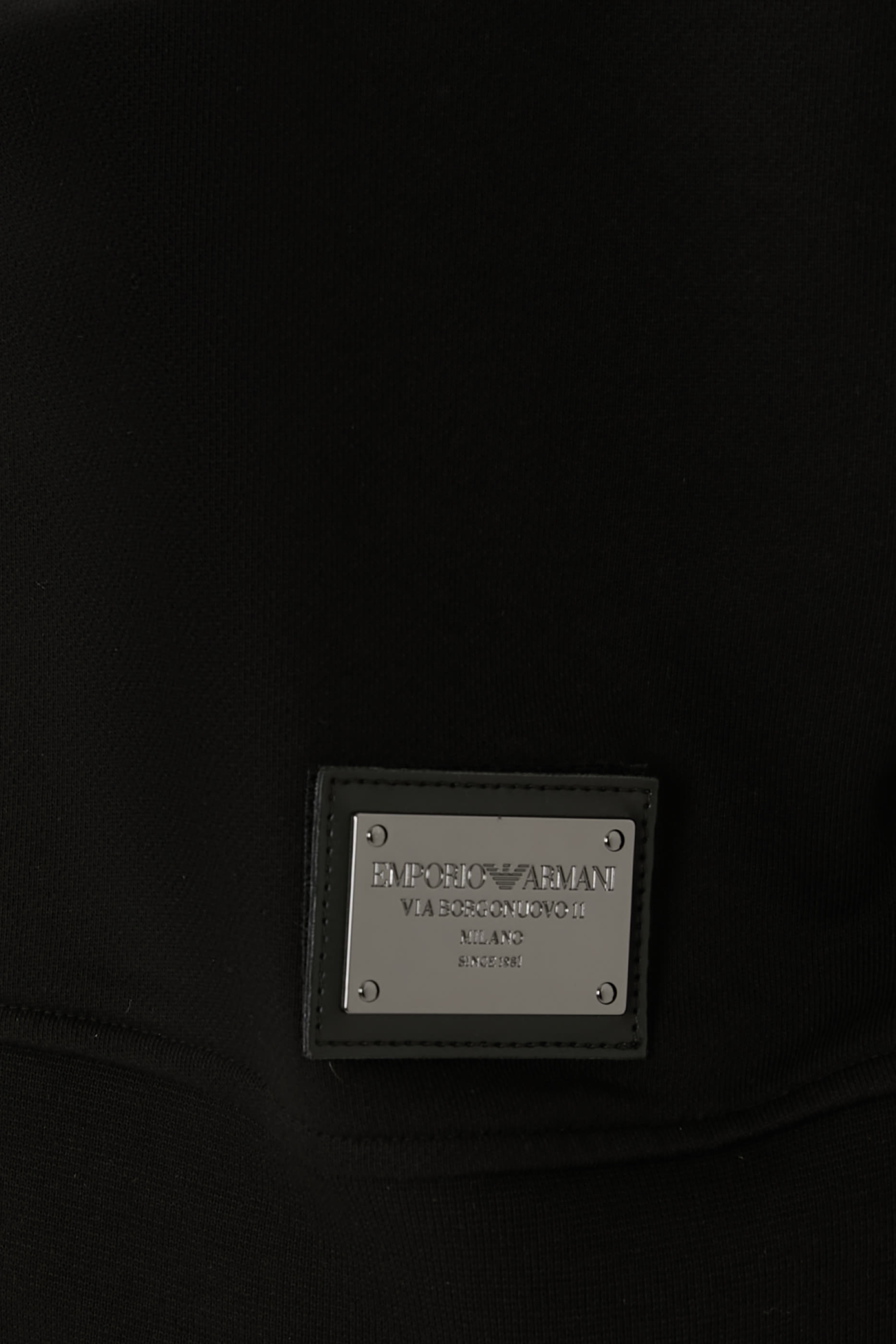 Logo-Badge Sweatshirt