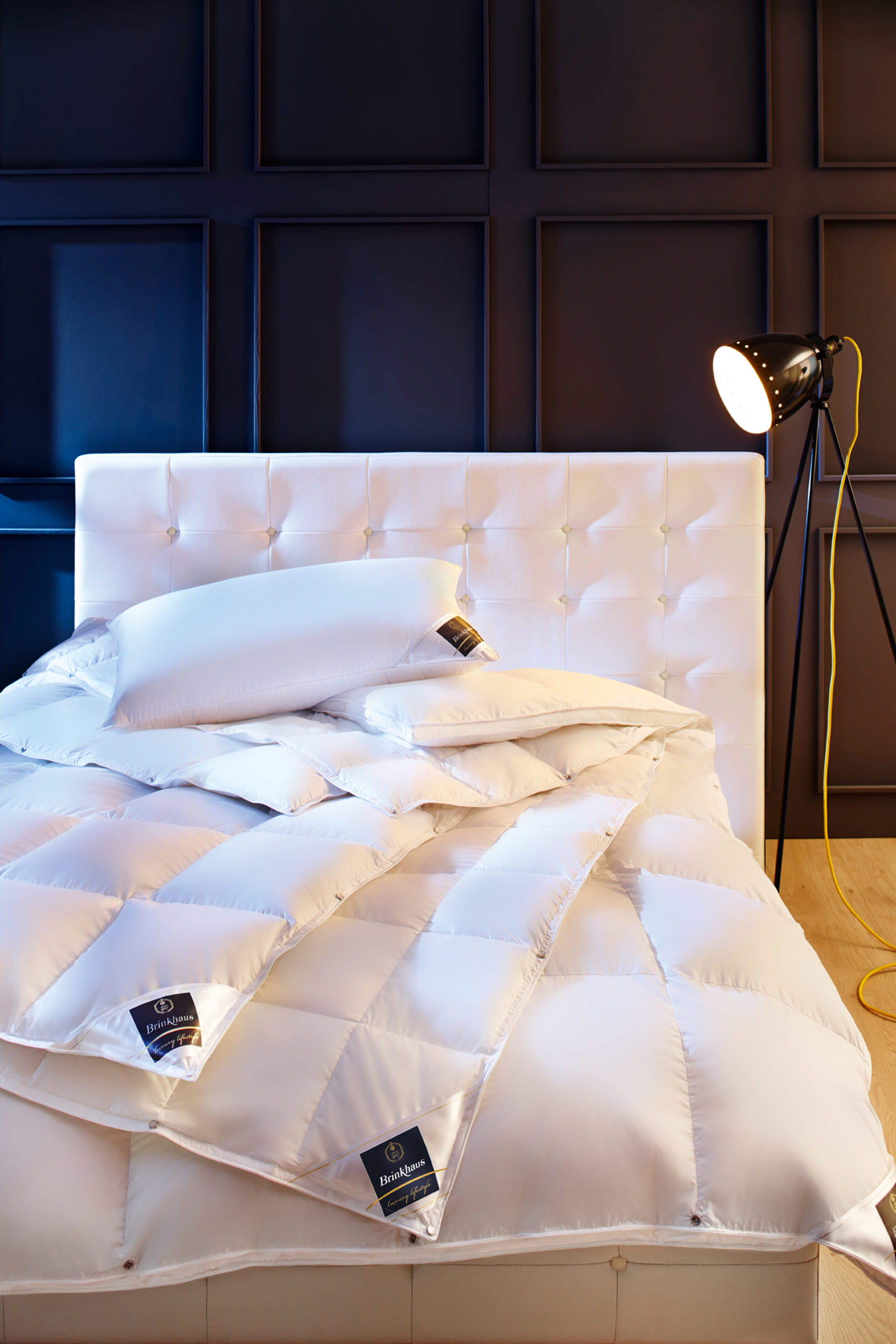 Chalet Large Cluster Canadian Goose Down Pillow 