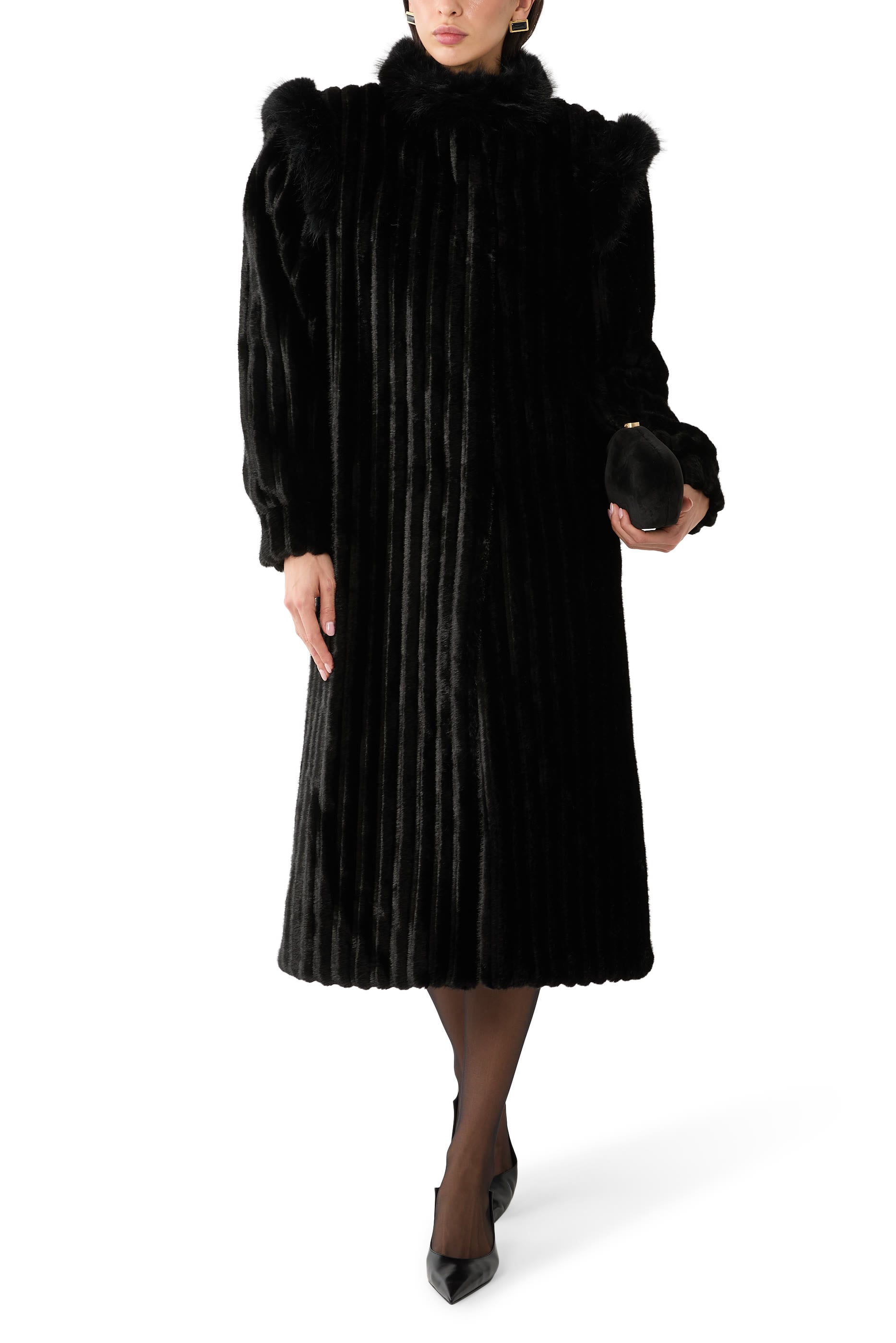 Gemma Faux Fur Coat