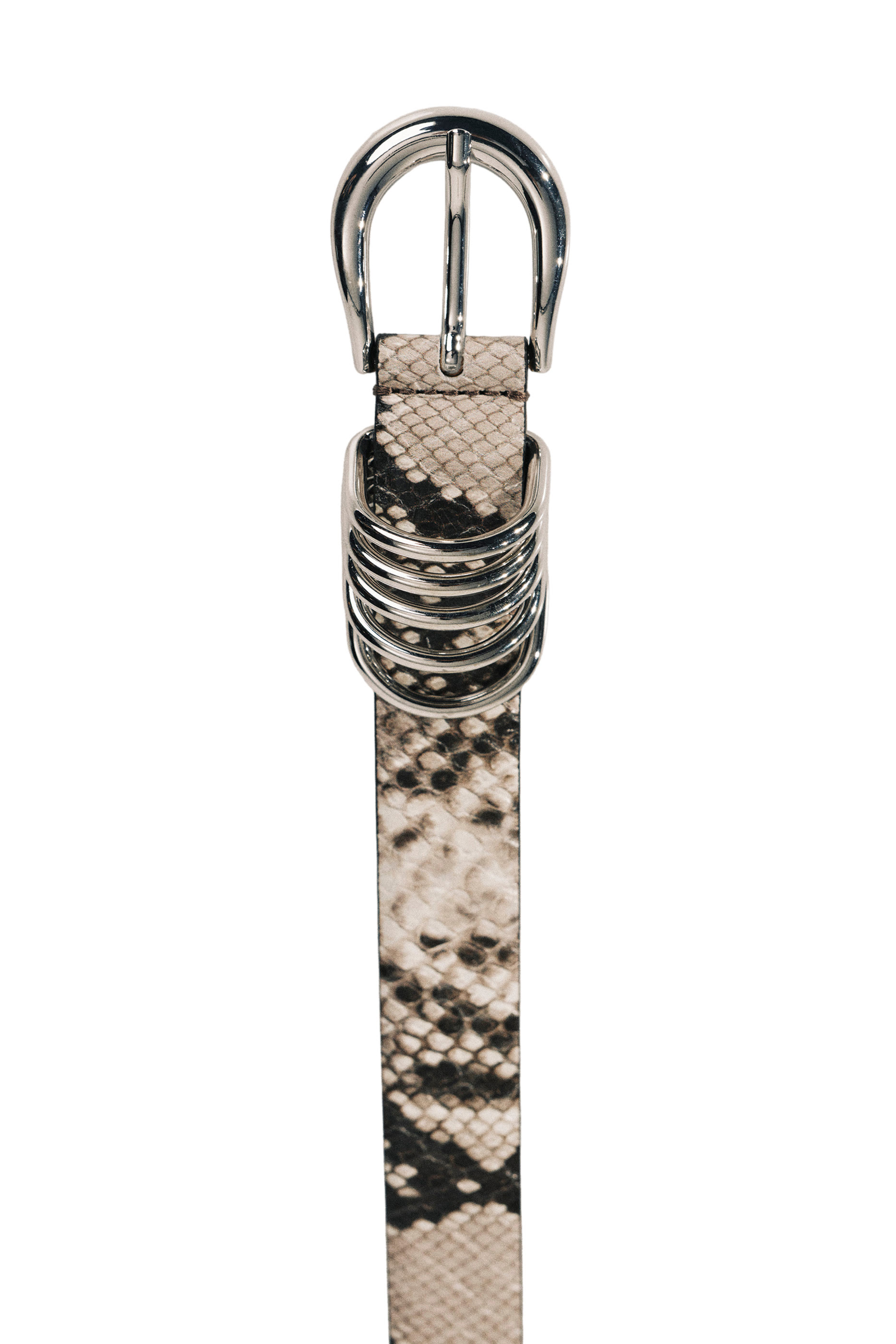 Hollyhock Snake Belt