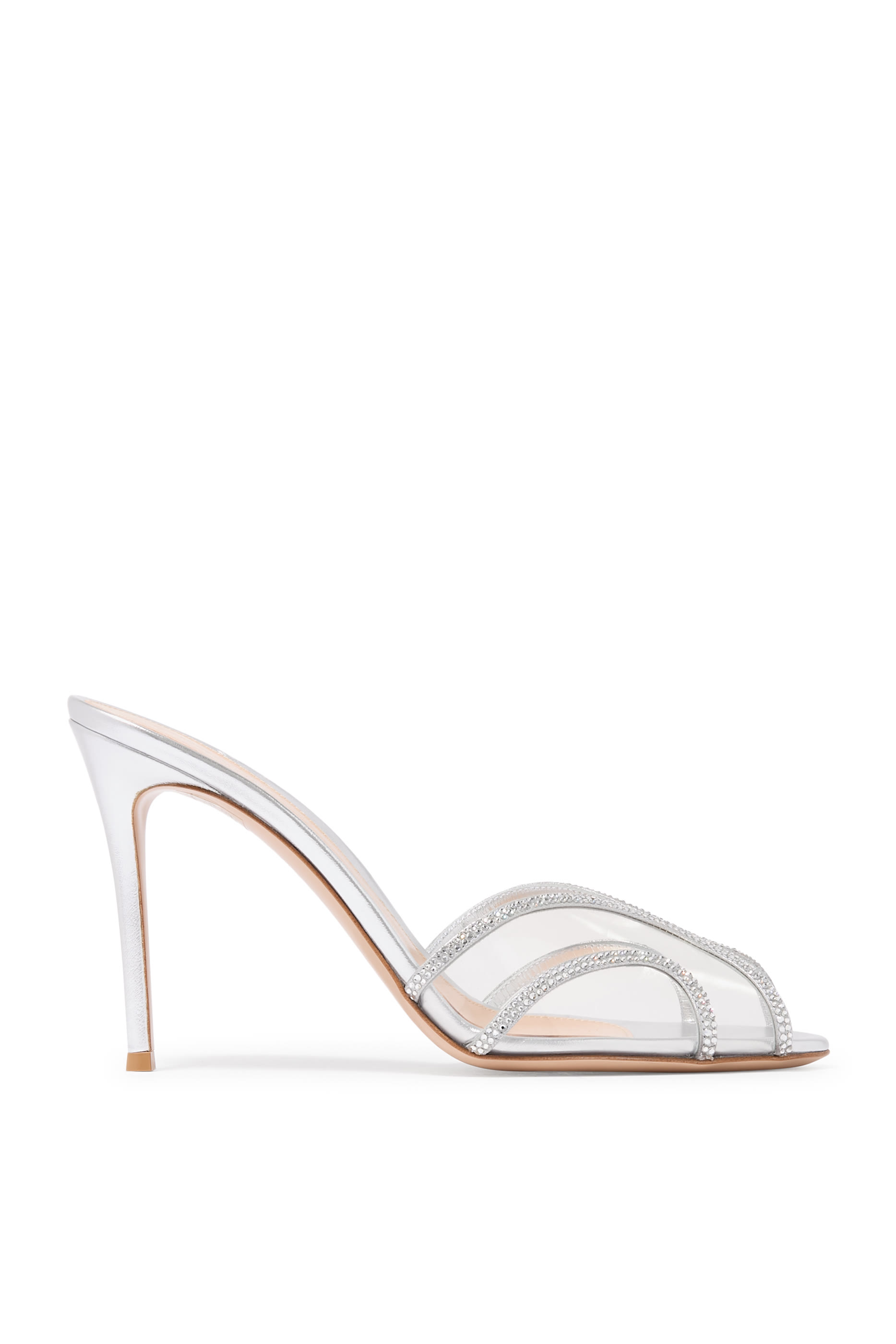  Crystals Embellished 95 Mules