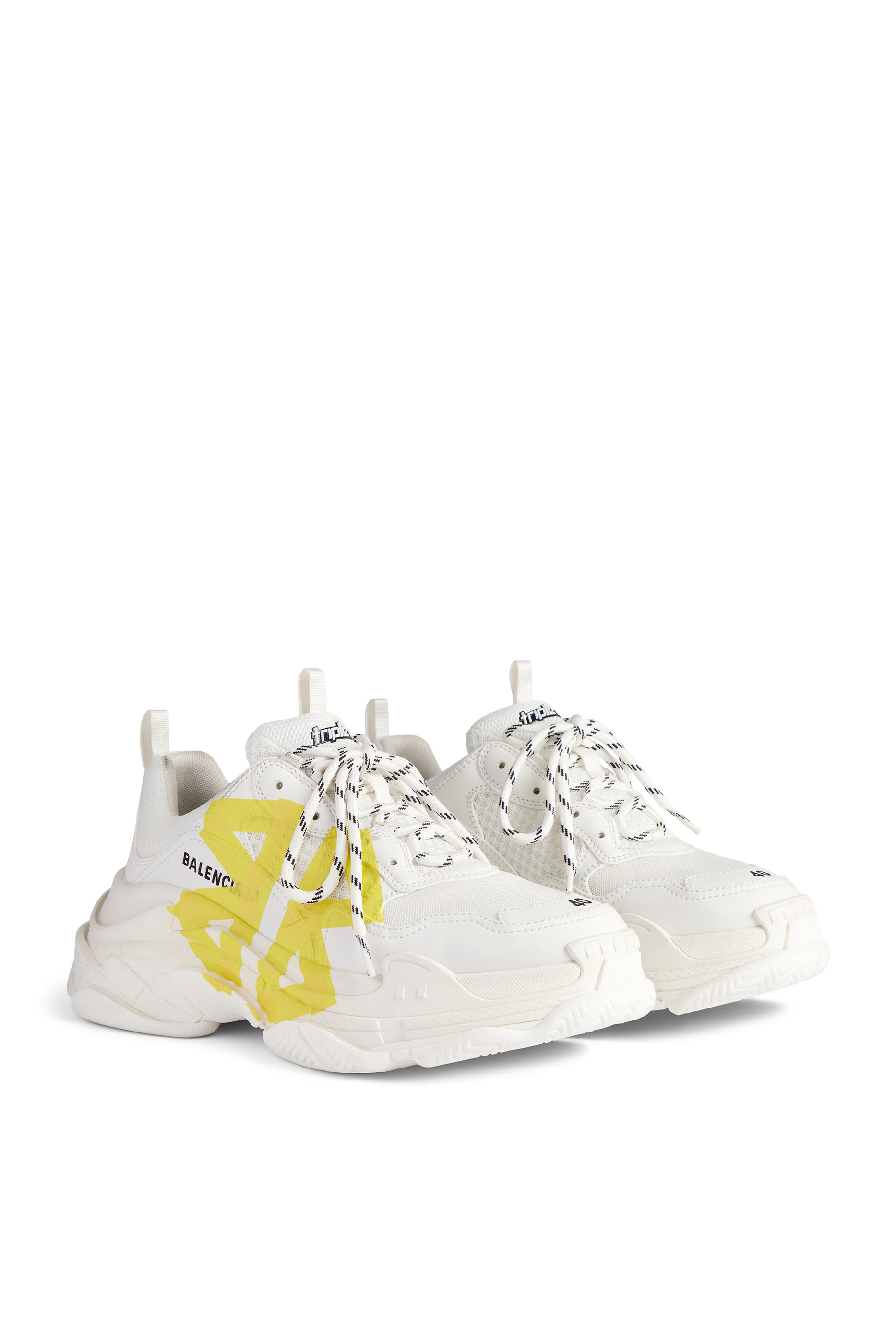 Triple S Tape Type Sneakers