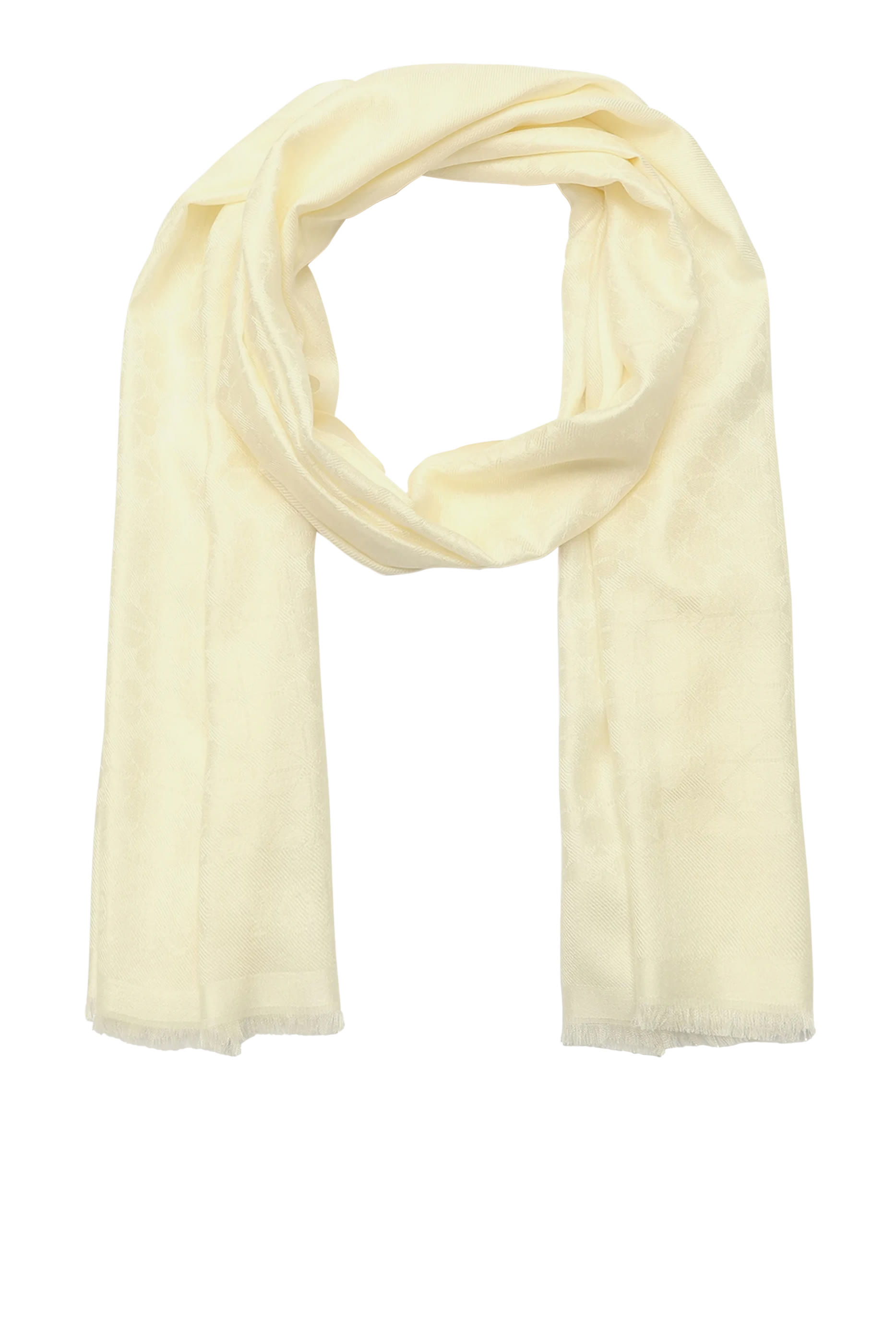 Spade Flower Scarf
