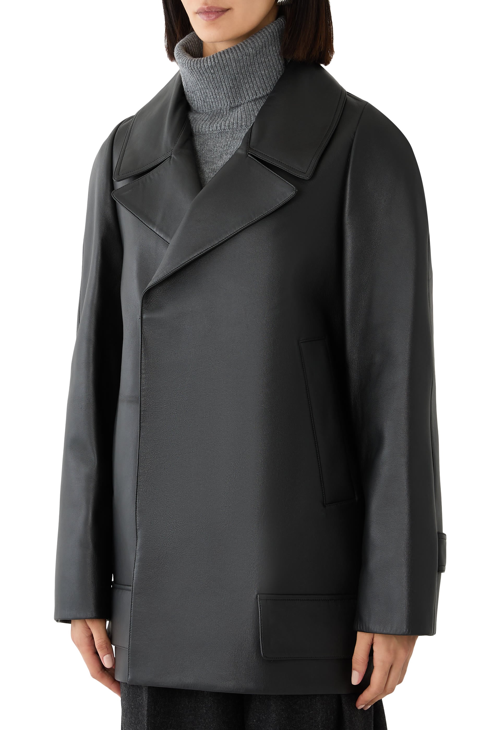 Double-Breasted Pea Coat