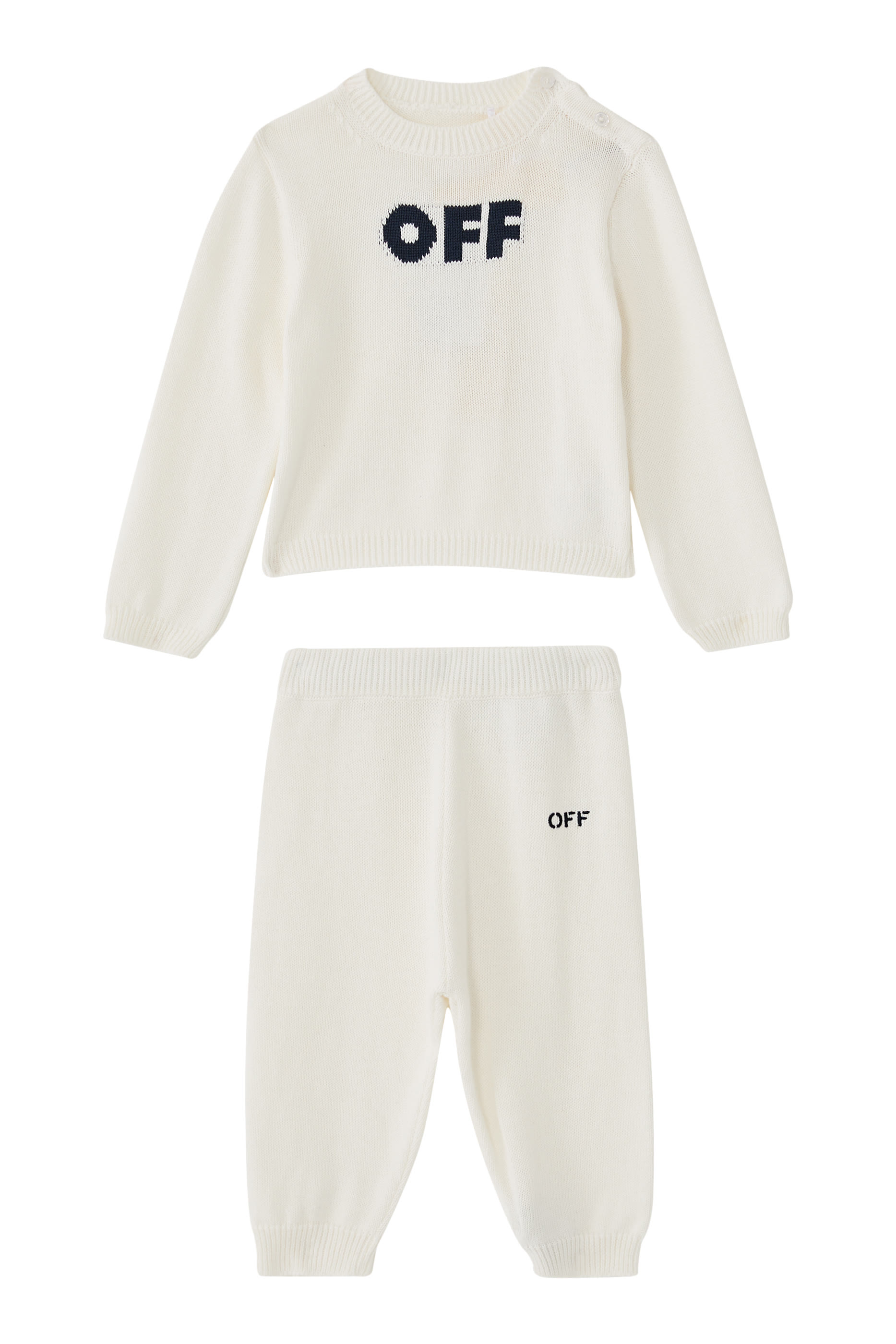Kids Logo Sweatshirt & Trousers Set