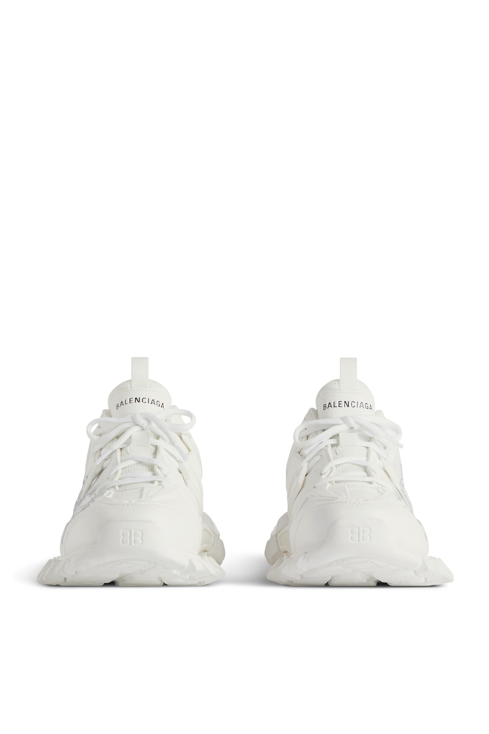 Women&rsquo;s Track Nail Polish Embossed Sneakers