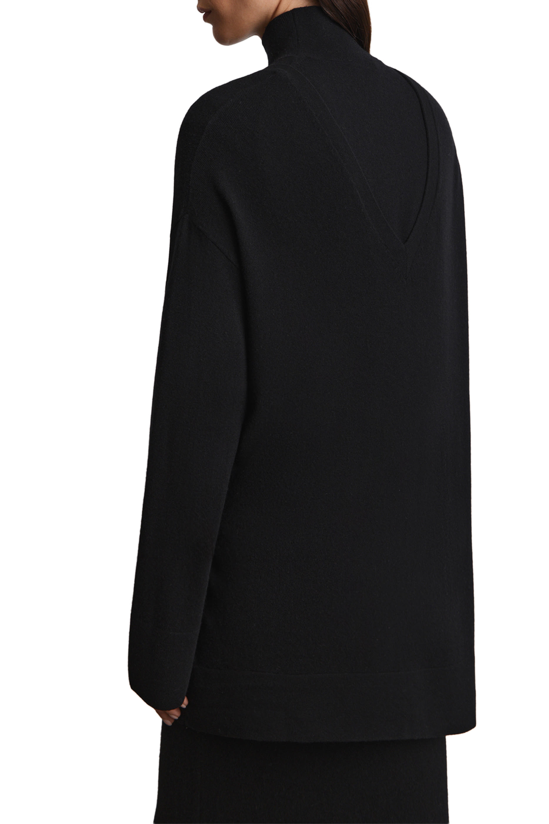 Merino-Cashmere Cardigan 