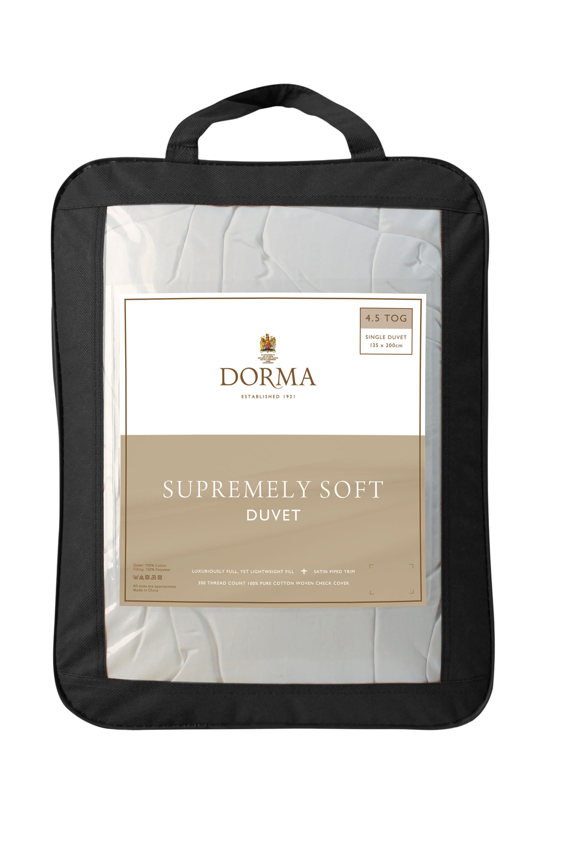 Supremely Soft Dream 13.5 Tog Duvet