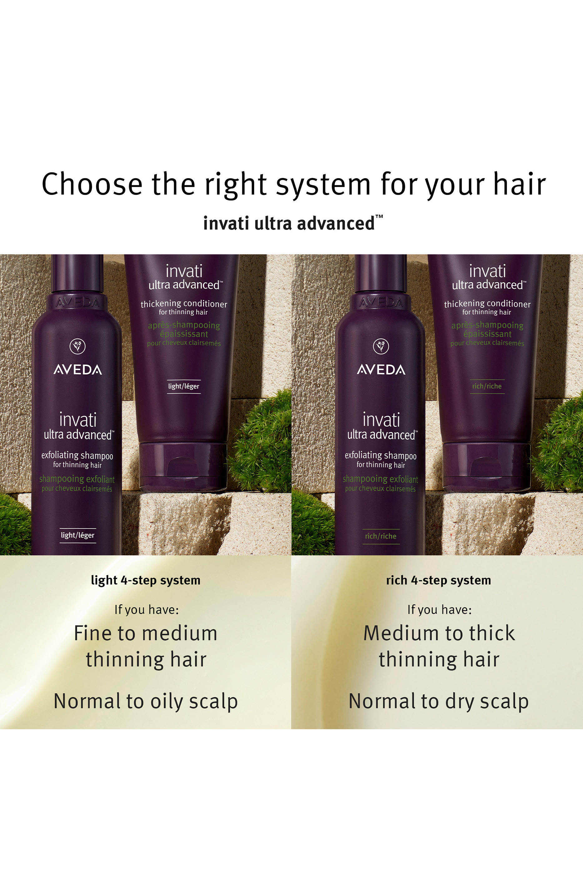 invati ultra advanced™ Exfoliating Shampoo- Light