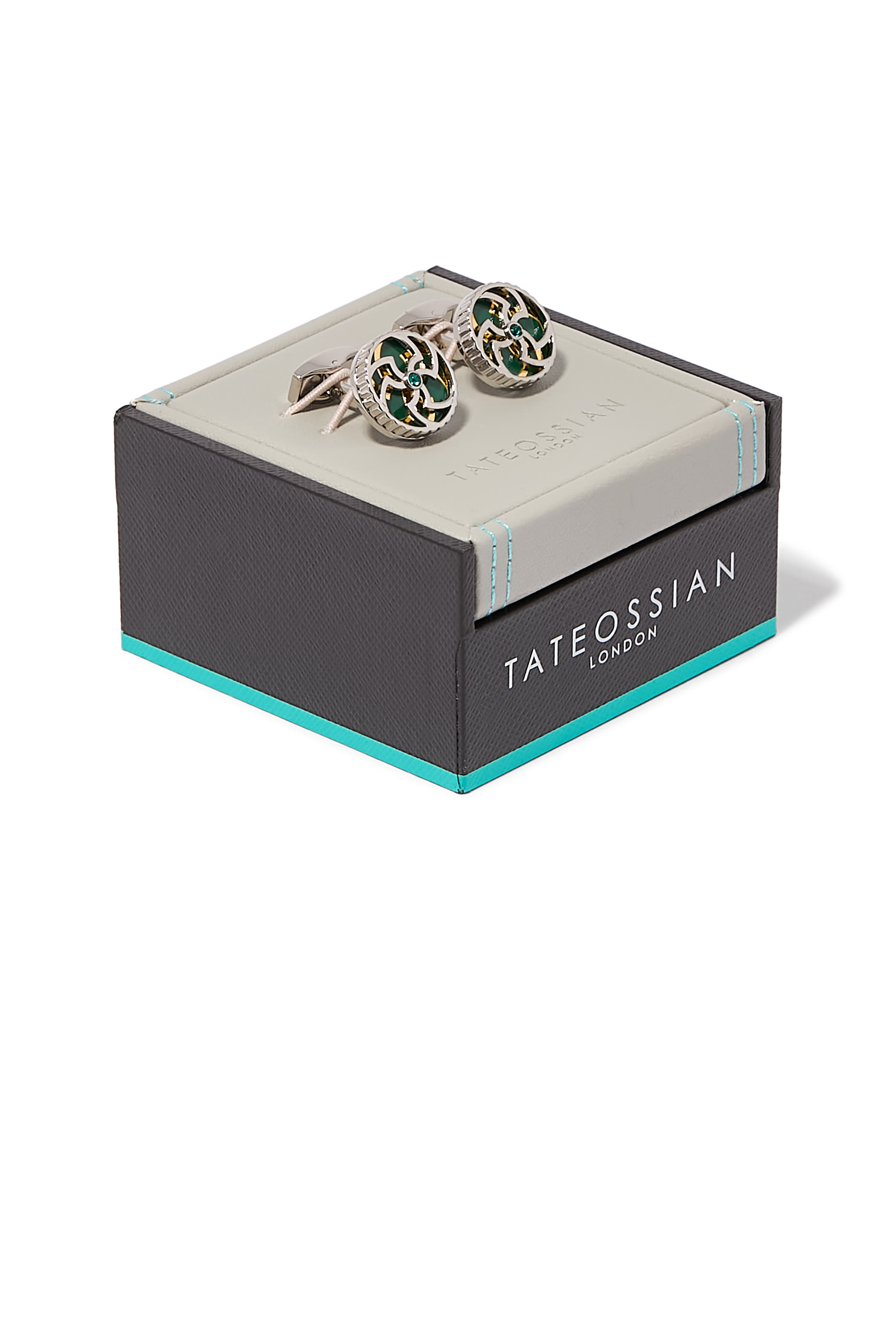  Rotating Trinity Cufflinks