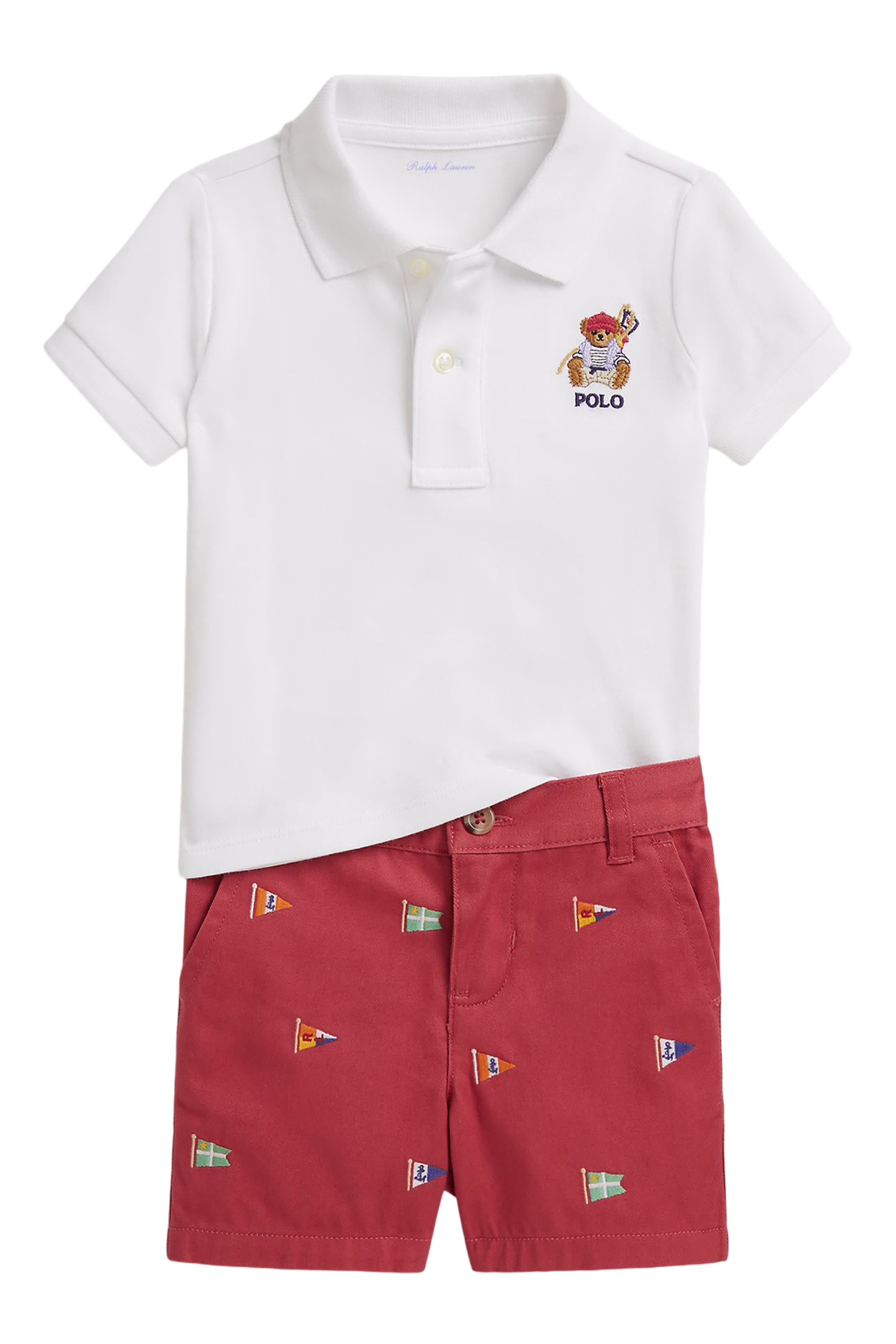 Kids Cotton T-Shirt & Shorts Set