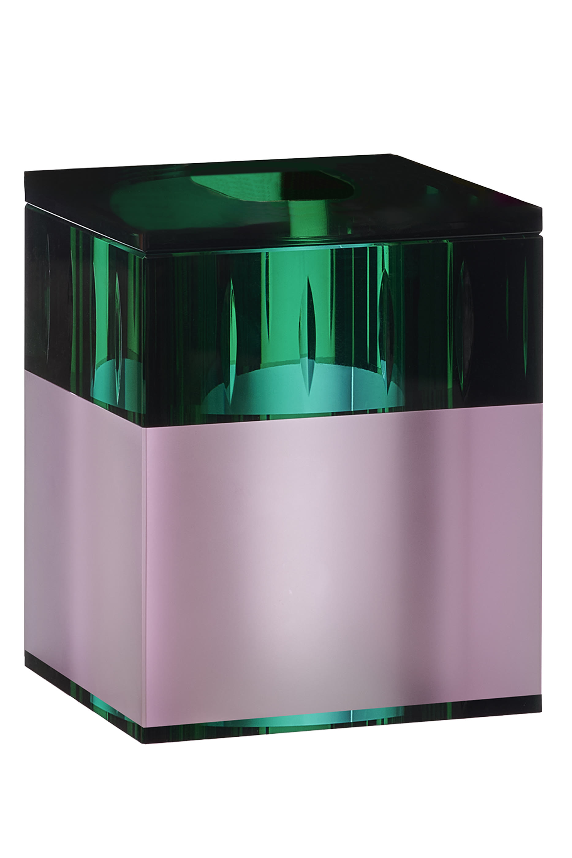 Glossy Tissue Box