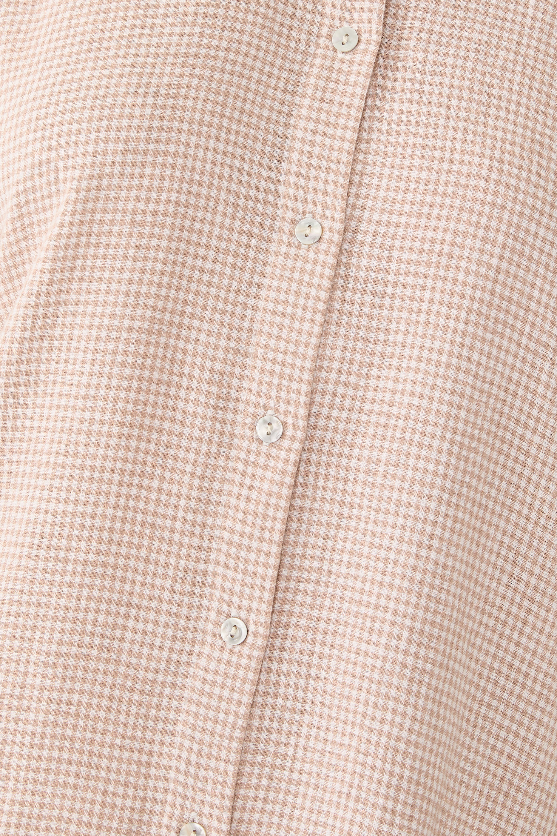 Gingham Relaxed Top