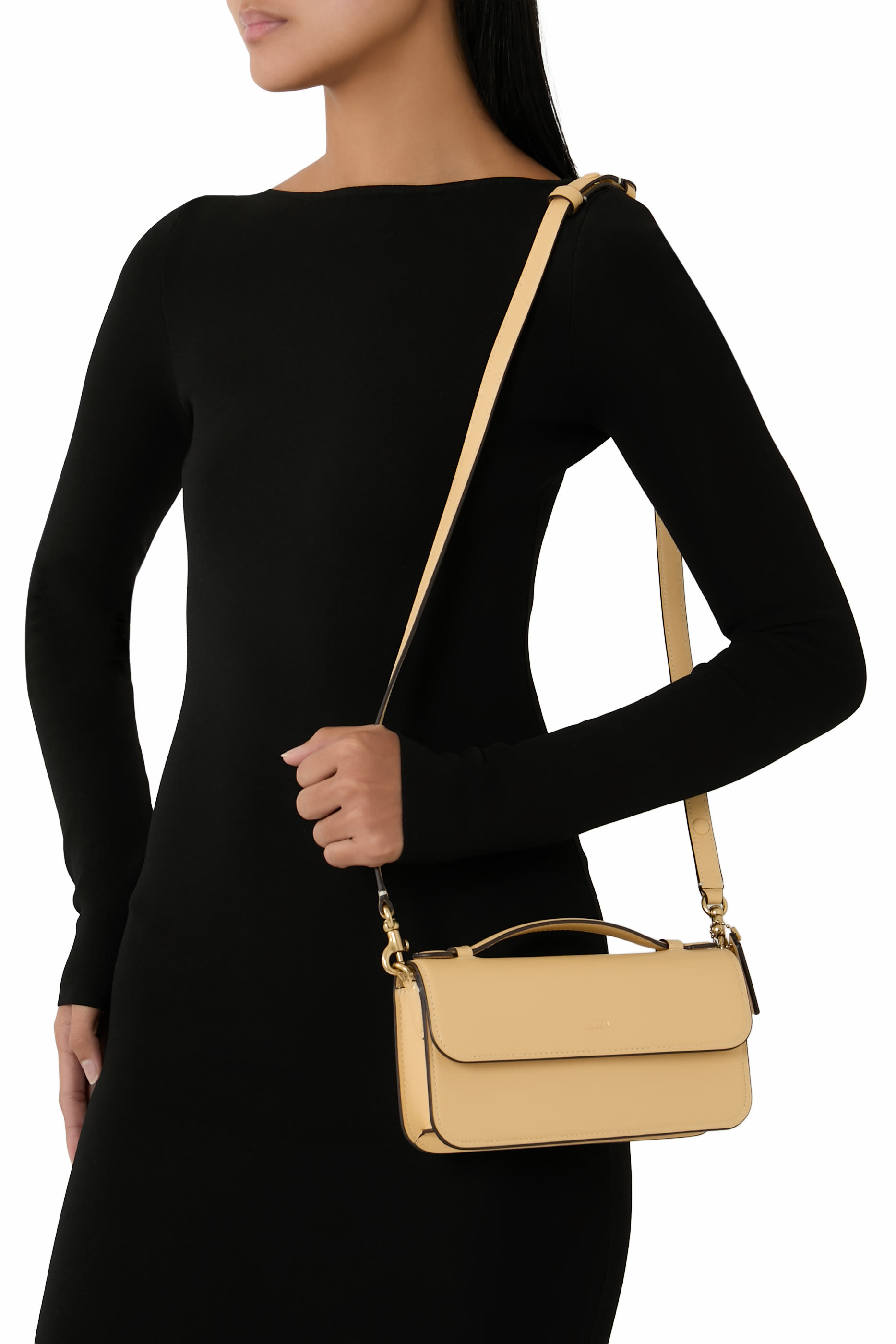 Elora Top Handle Crossbody Bag