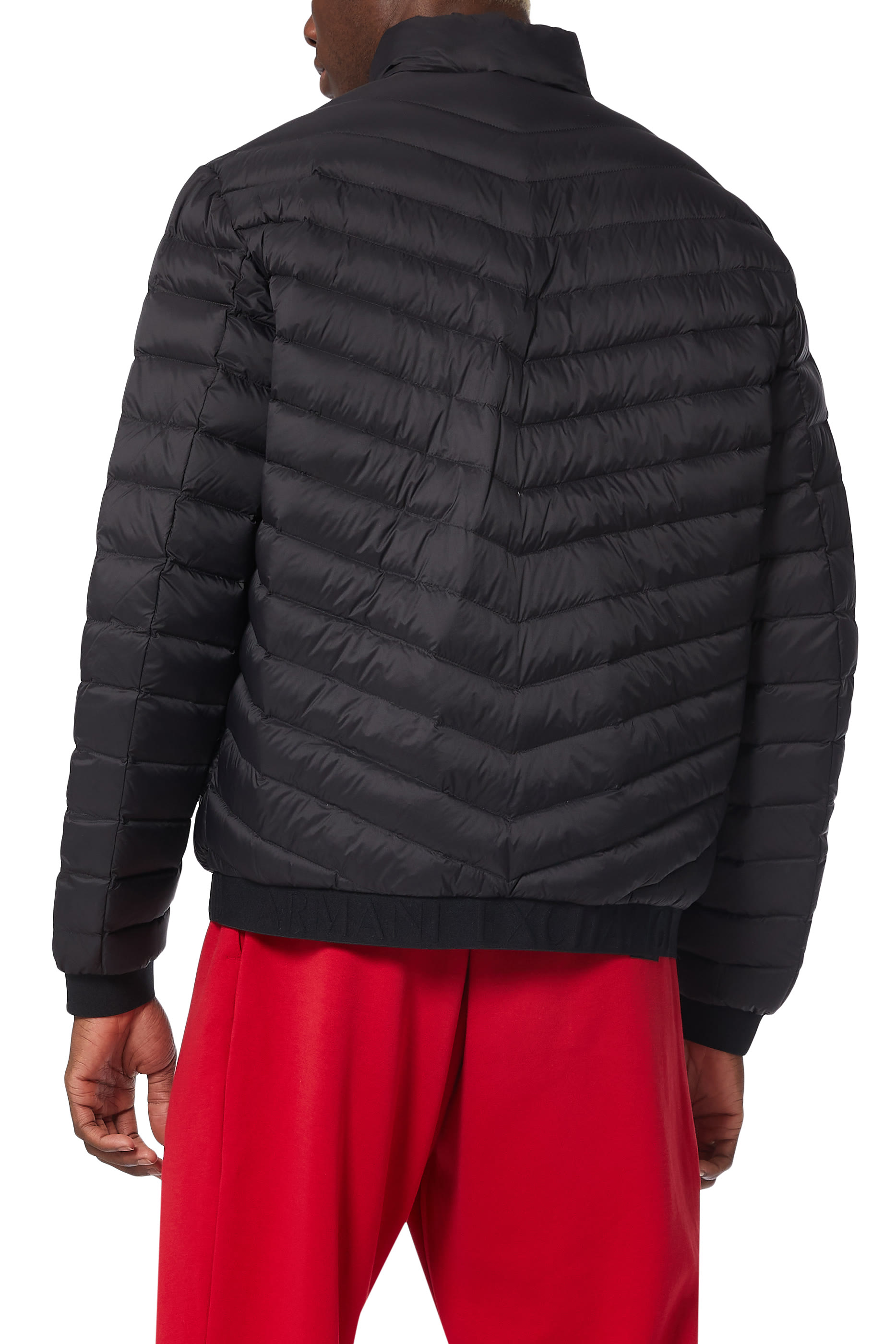 Logo Puffer Jacket