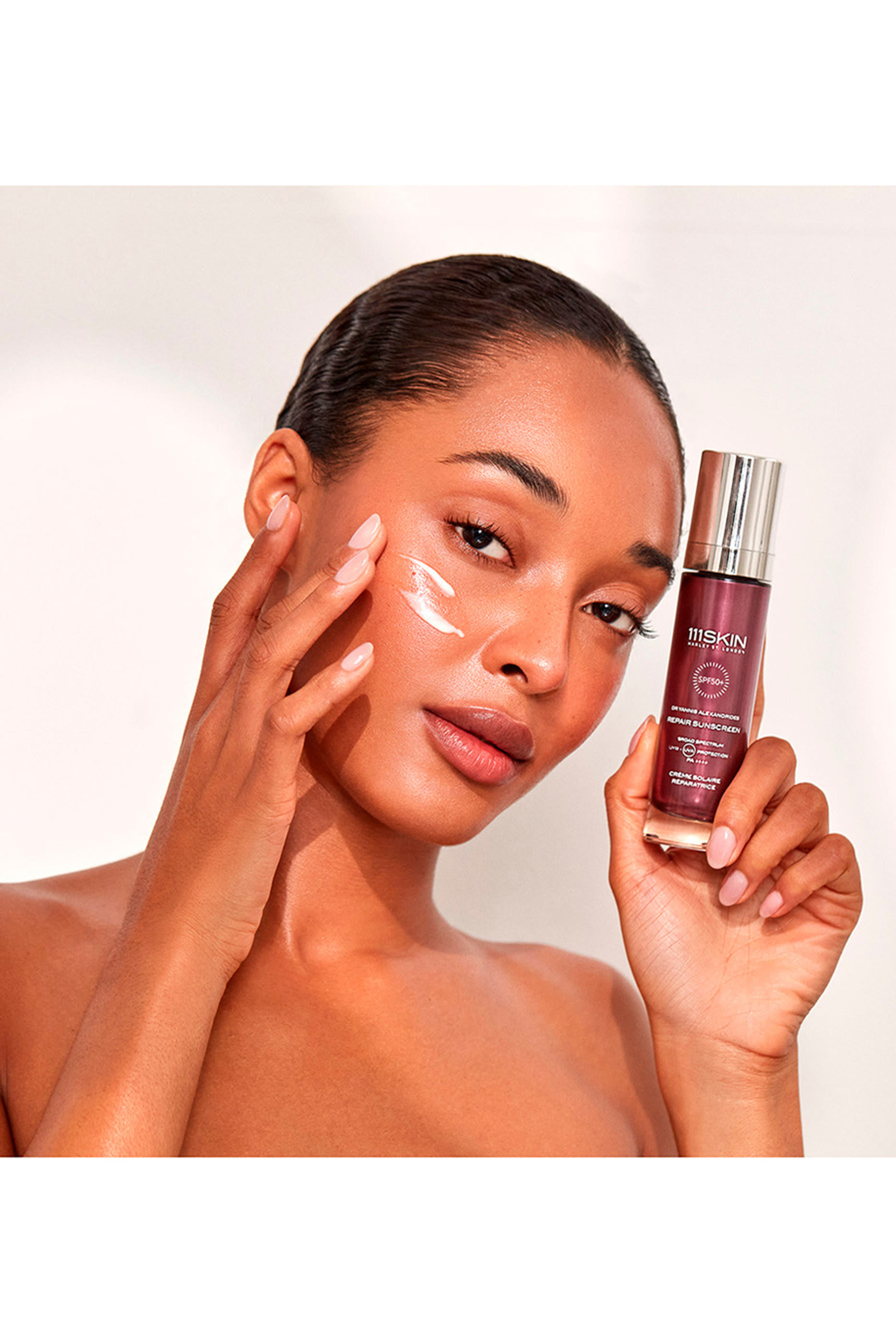 واقي شمس علاجي بعامل حماية SPF50+