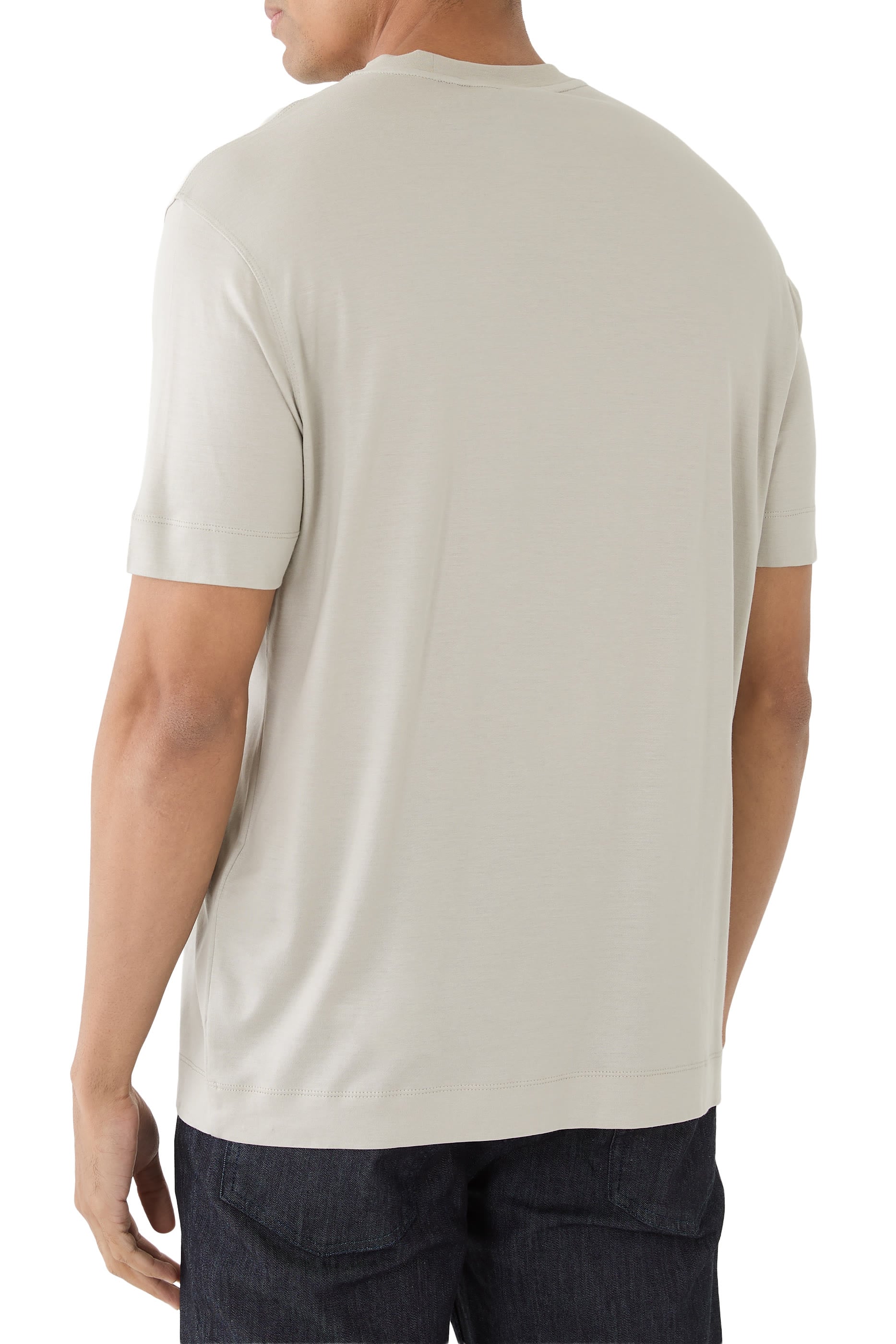 Logo Patch T-Shirt