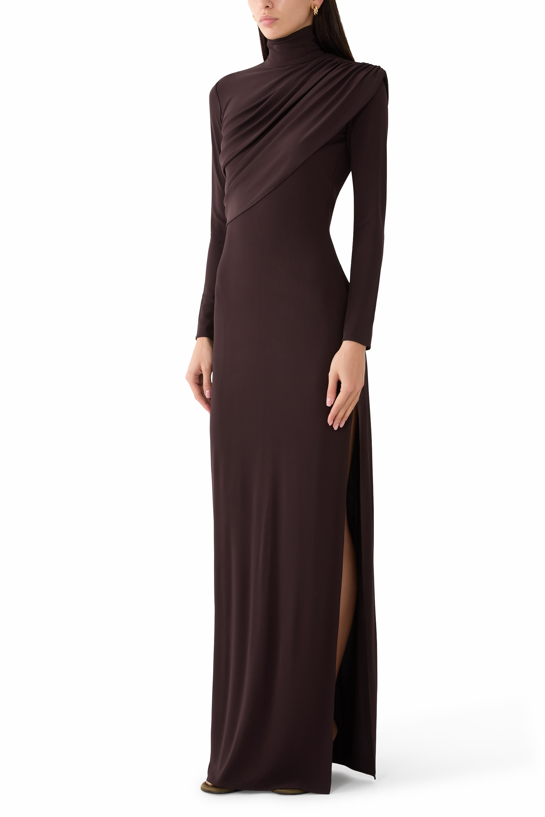 Twist Jersey Gown