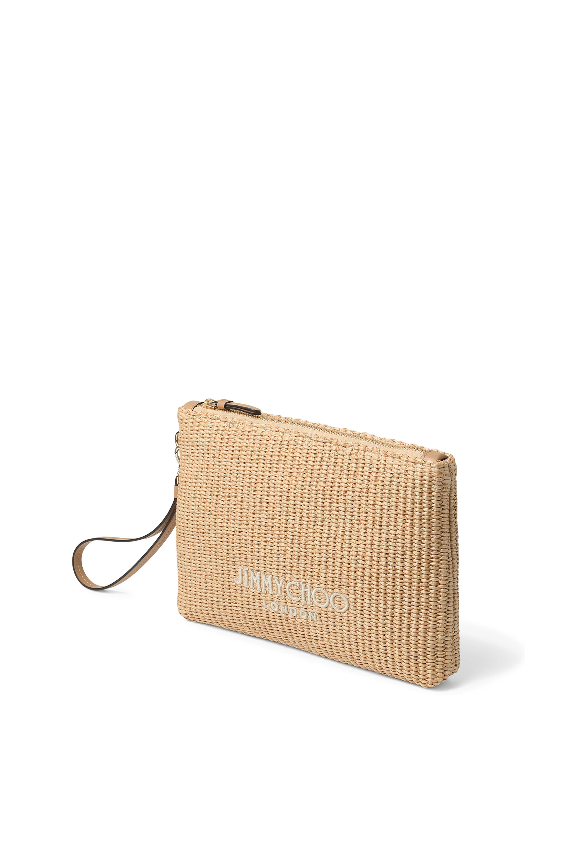 Zipped Flat Pouch 