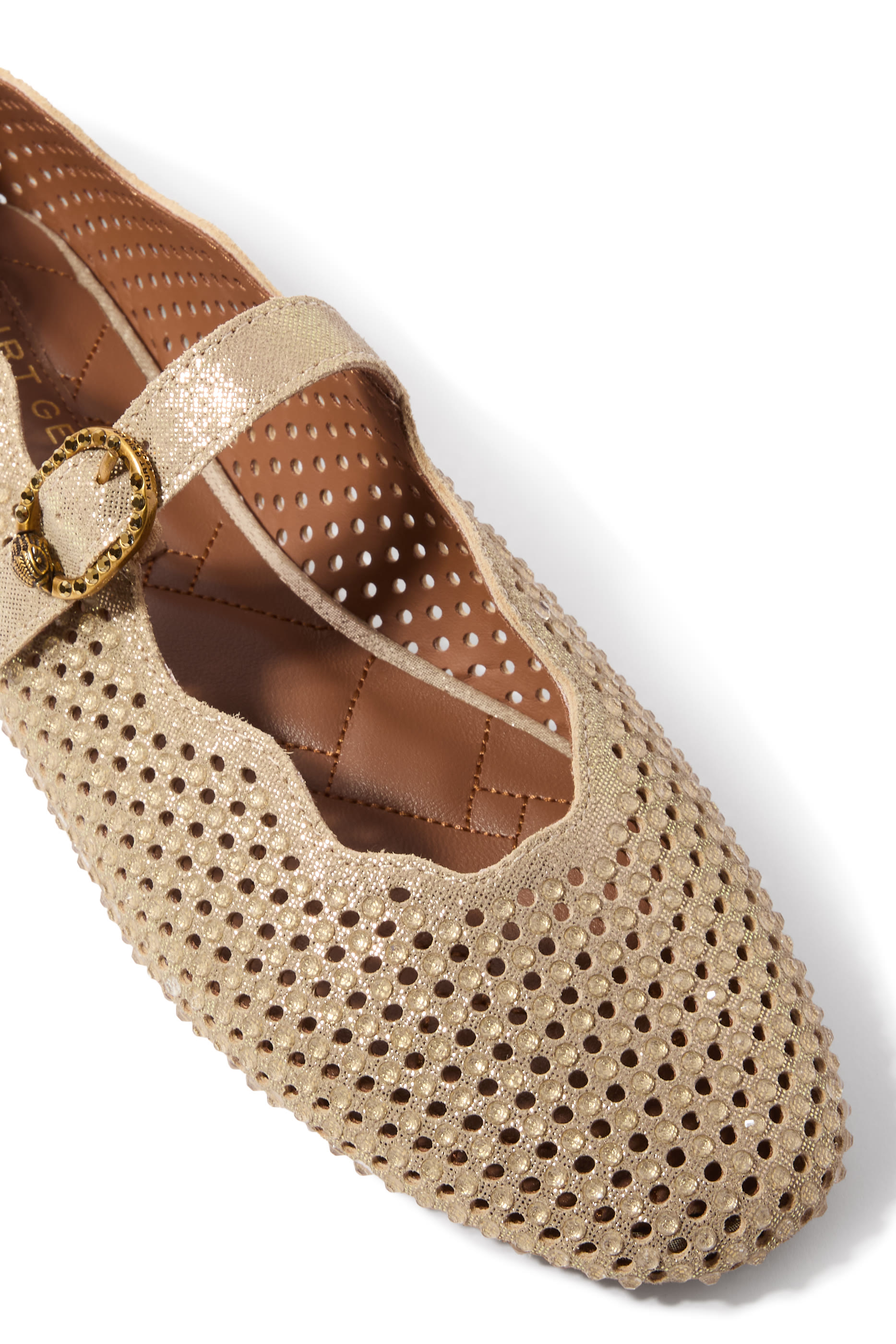 Wavy Mayfair Ballet Flats