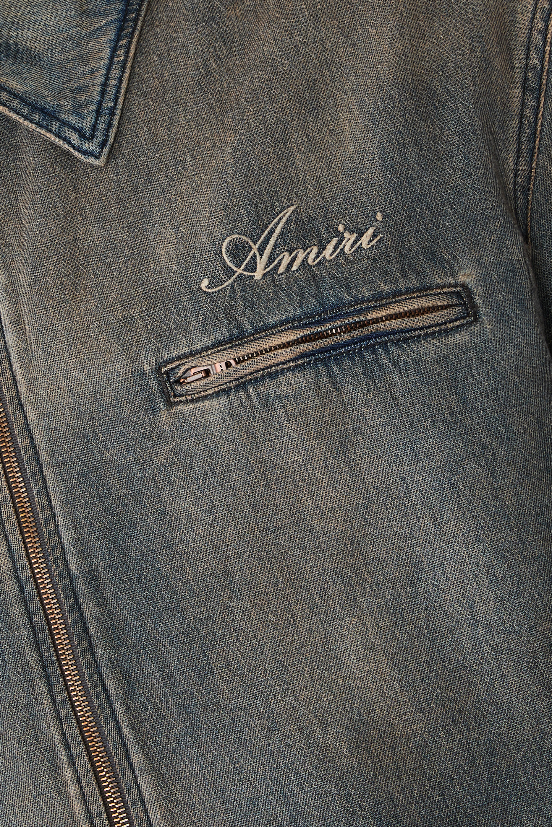 Lea Bones Zip-Up Jacket