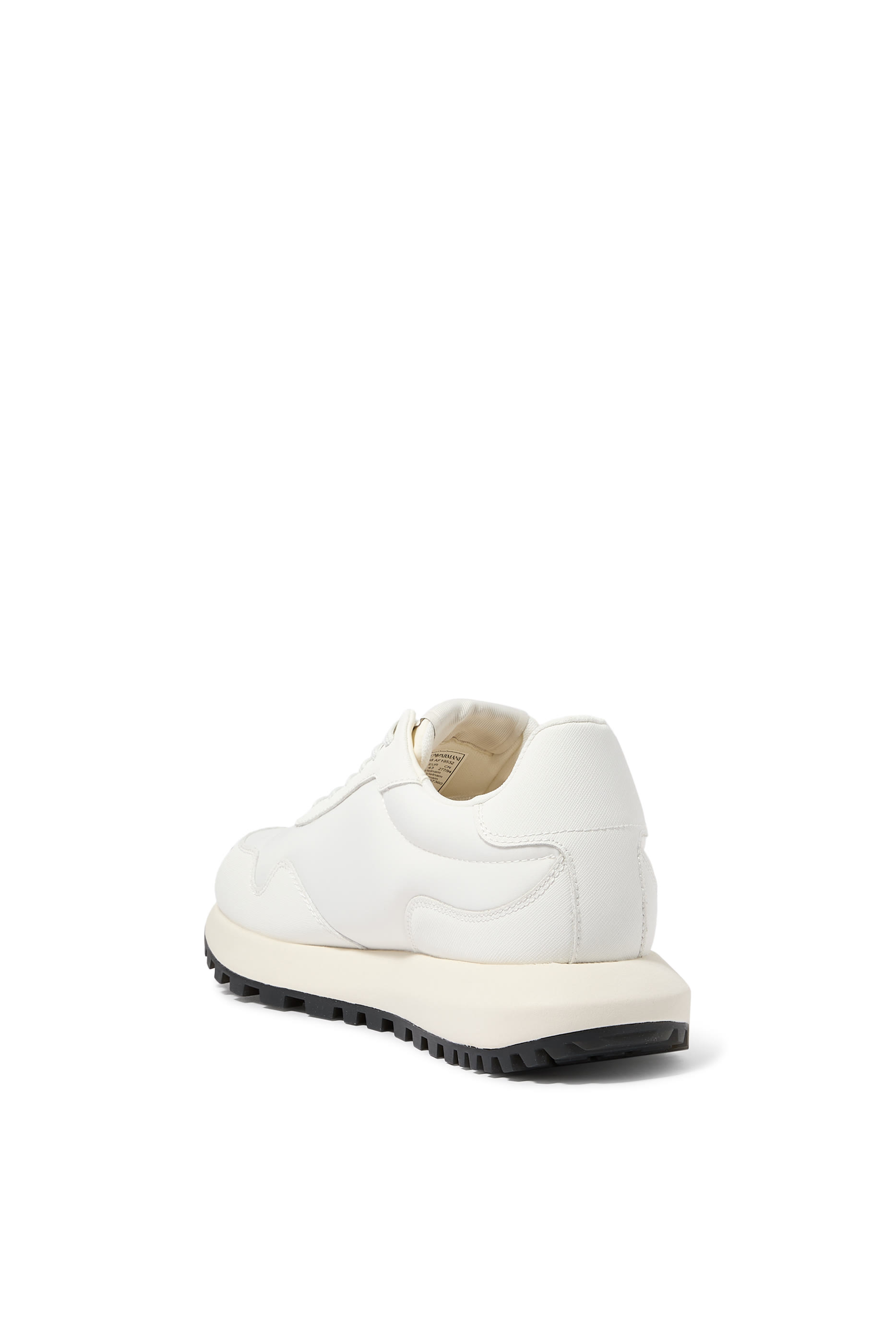 Micro Metal Logo Sneakers