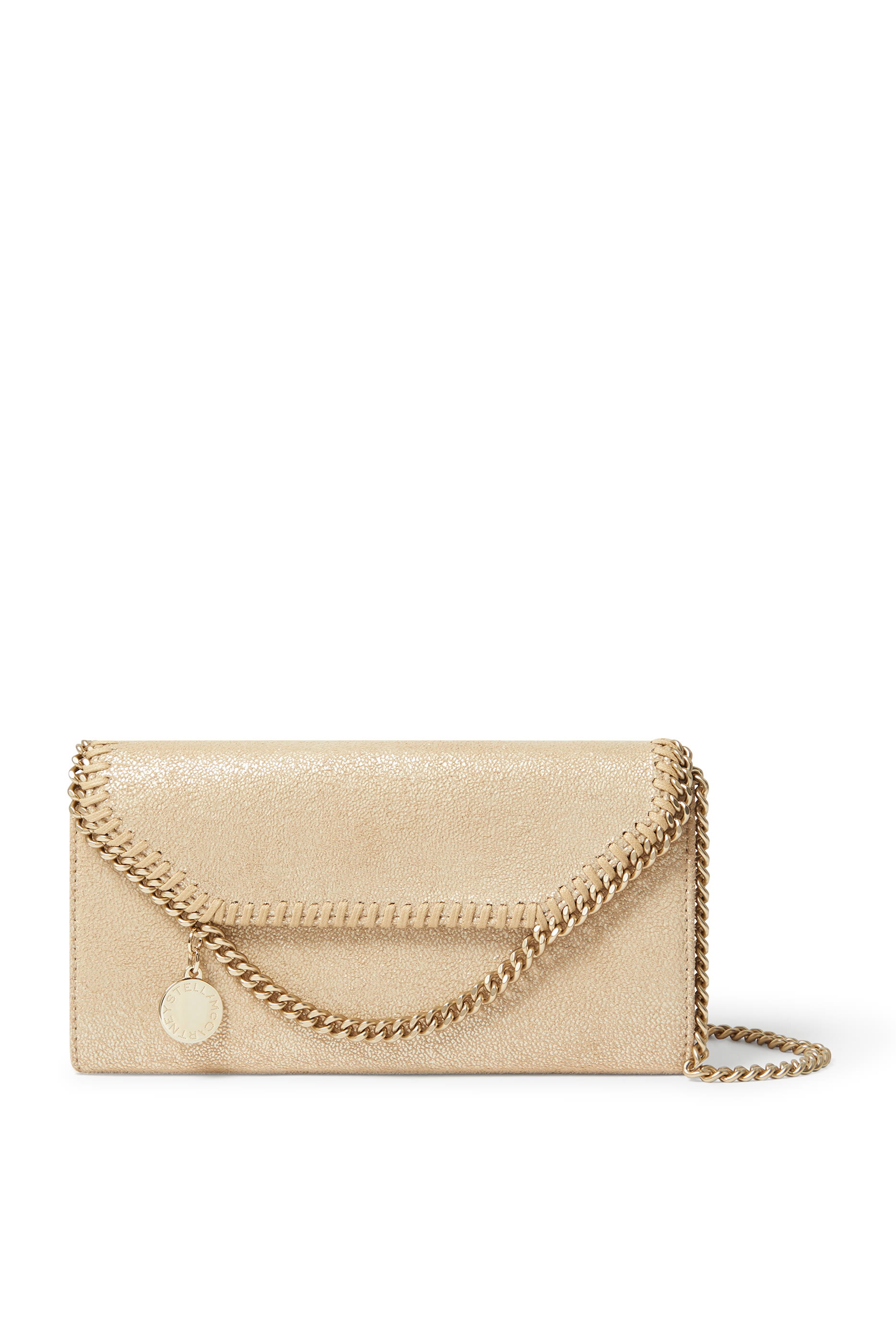 Falabella Wallet-On-Chain Crossbody Bag