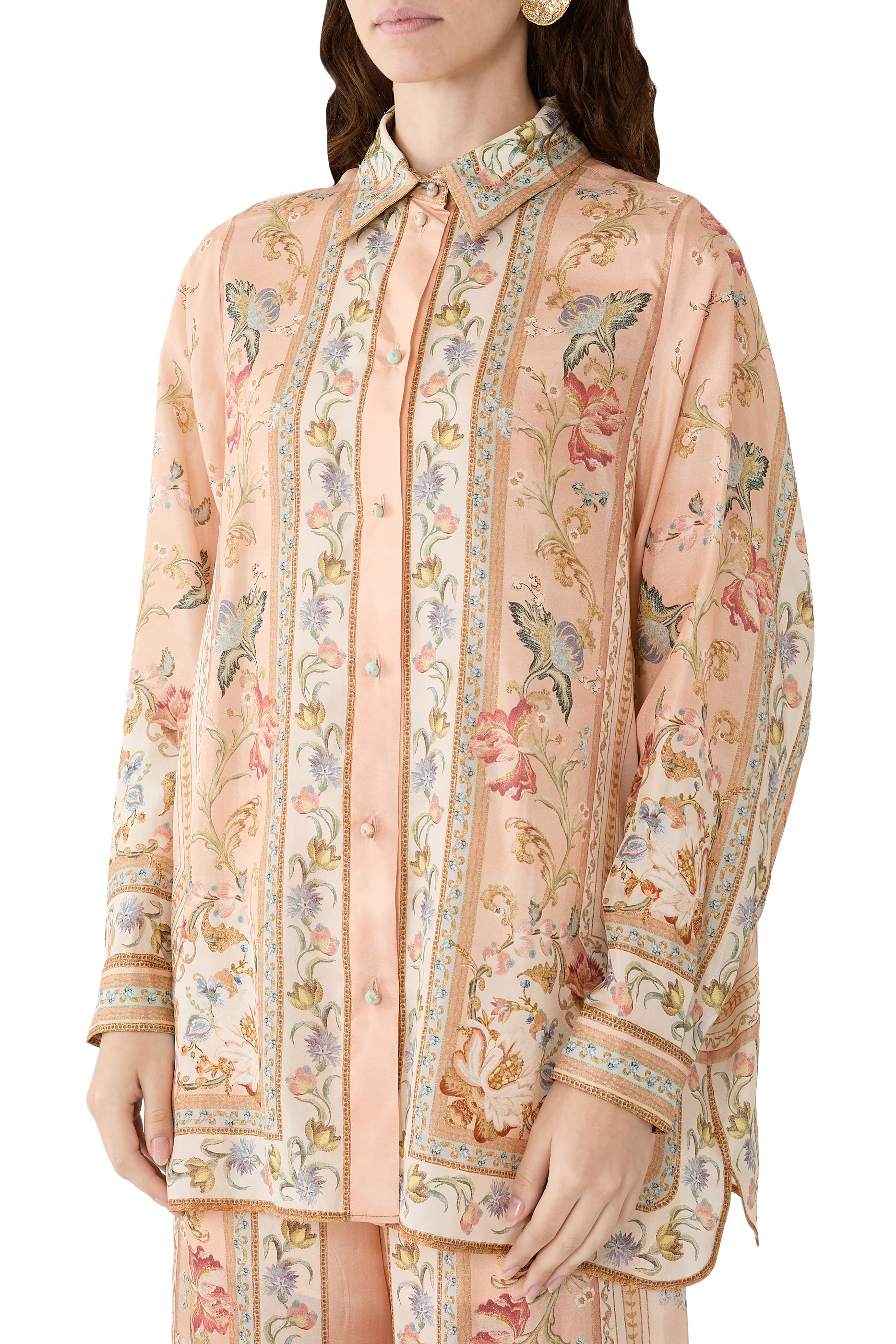 Roselight Relaxed Shirt