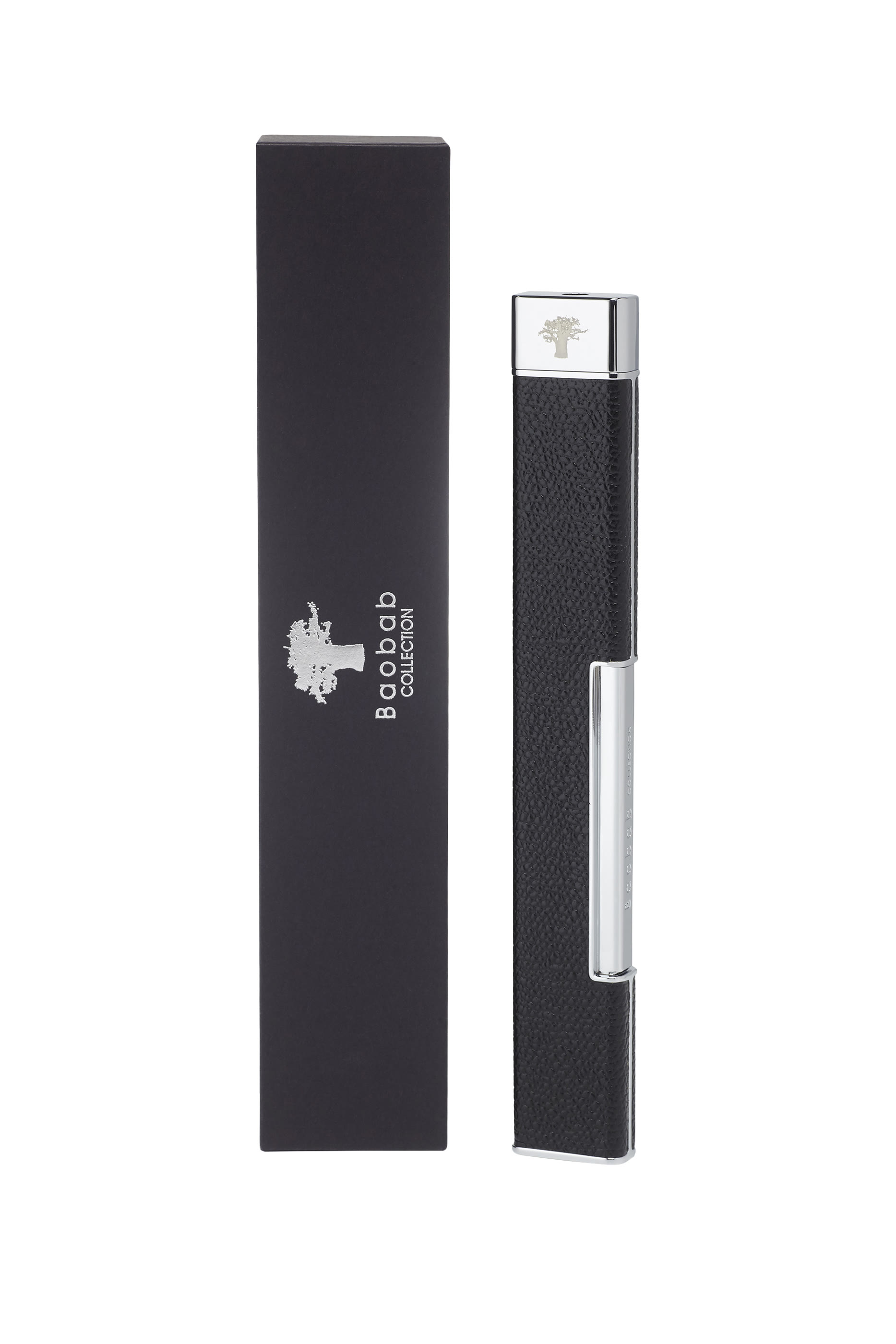 Lighter Grainé Noir