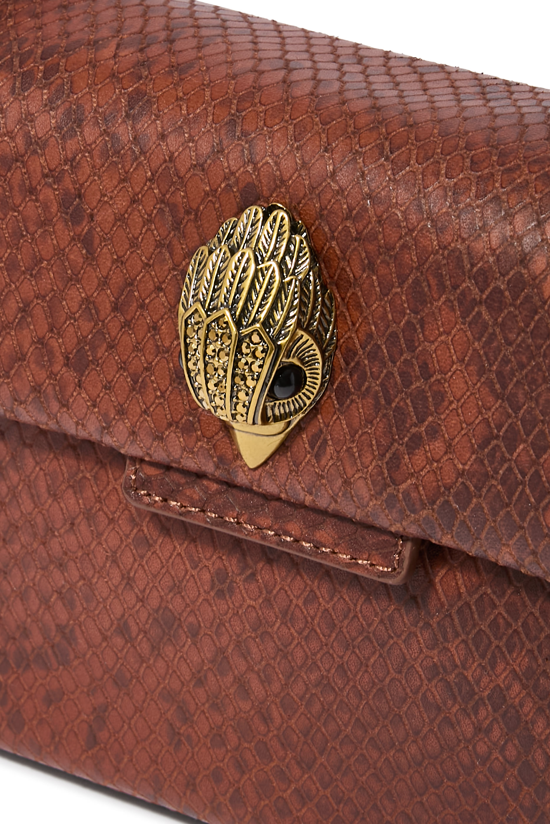Mini Leather Kensington Bag